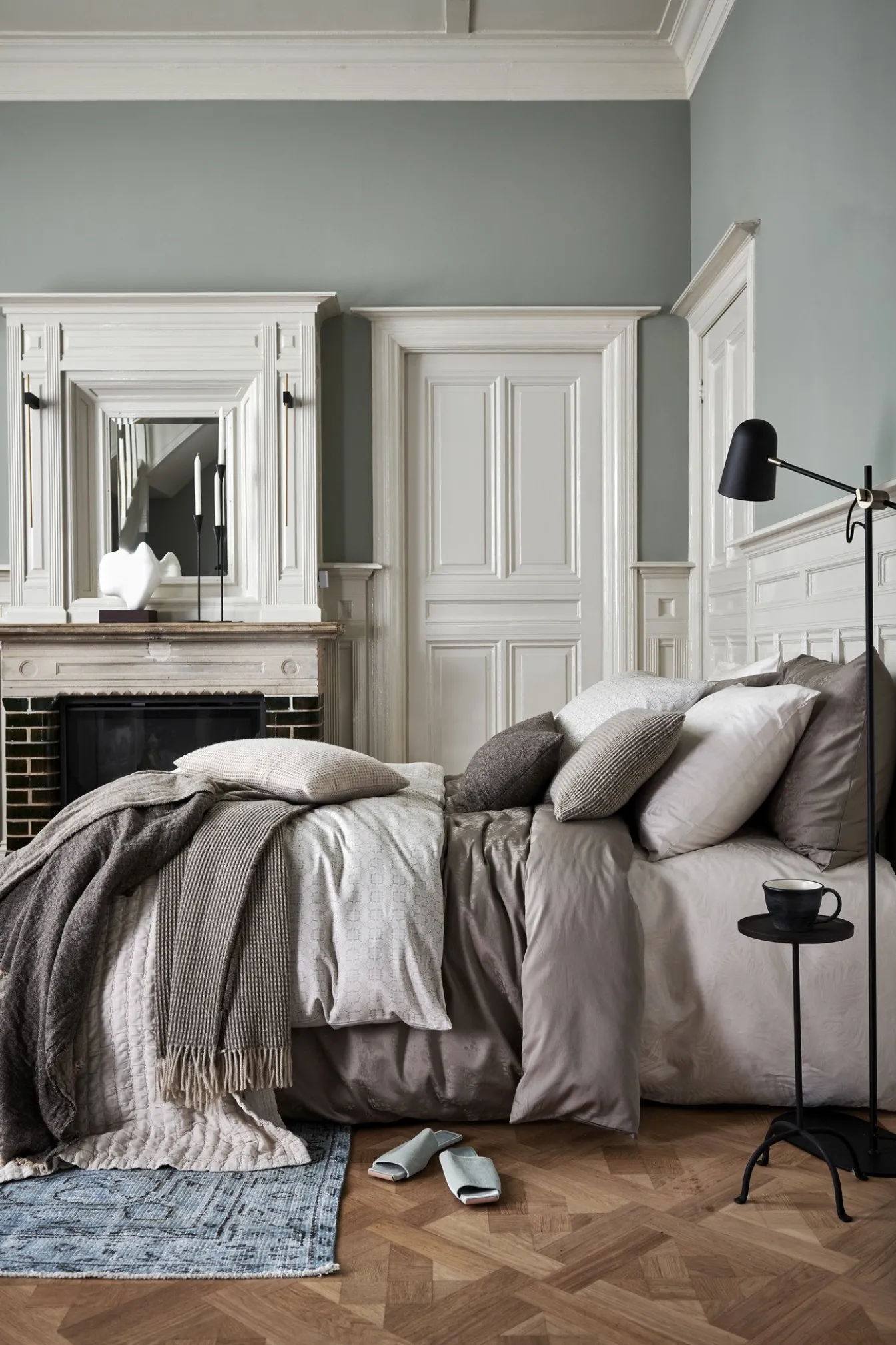 Best Bath & Living Vandyck Duvet cover PURITY Florence Cream Tan 140x220 cm (PUSA22201)