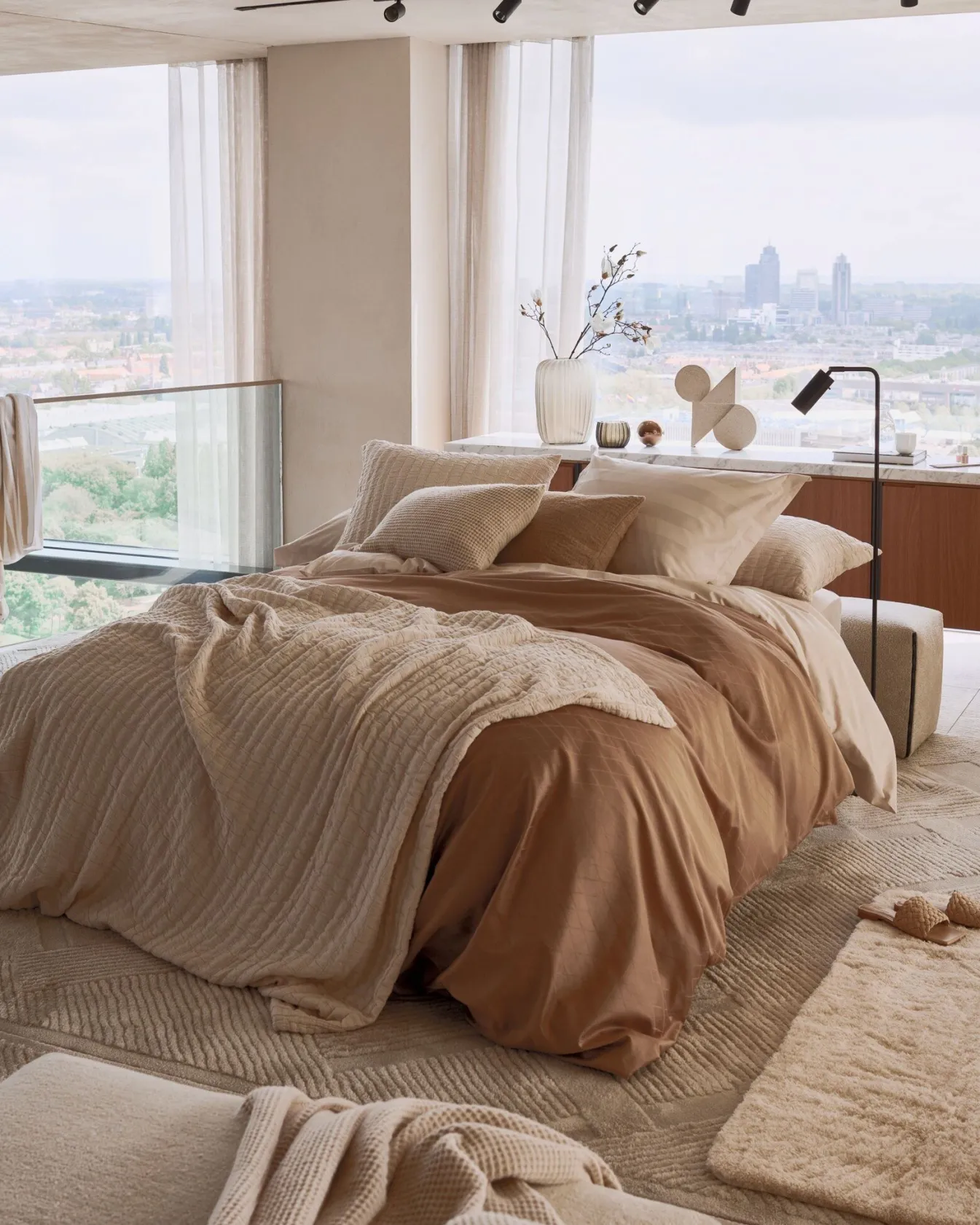 Best Sale Bath & Living Vandyck Duvet cover PURITY Monaco Off Black 240x220 cm (satin cotton)