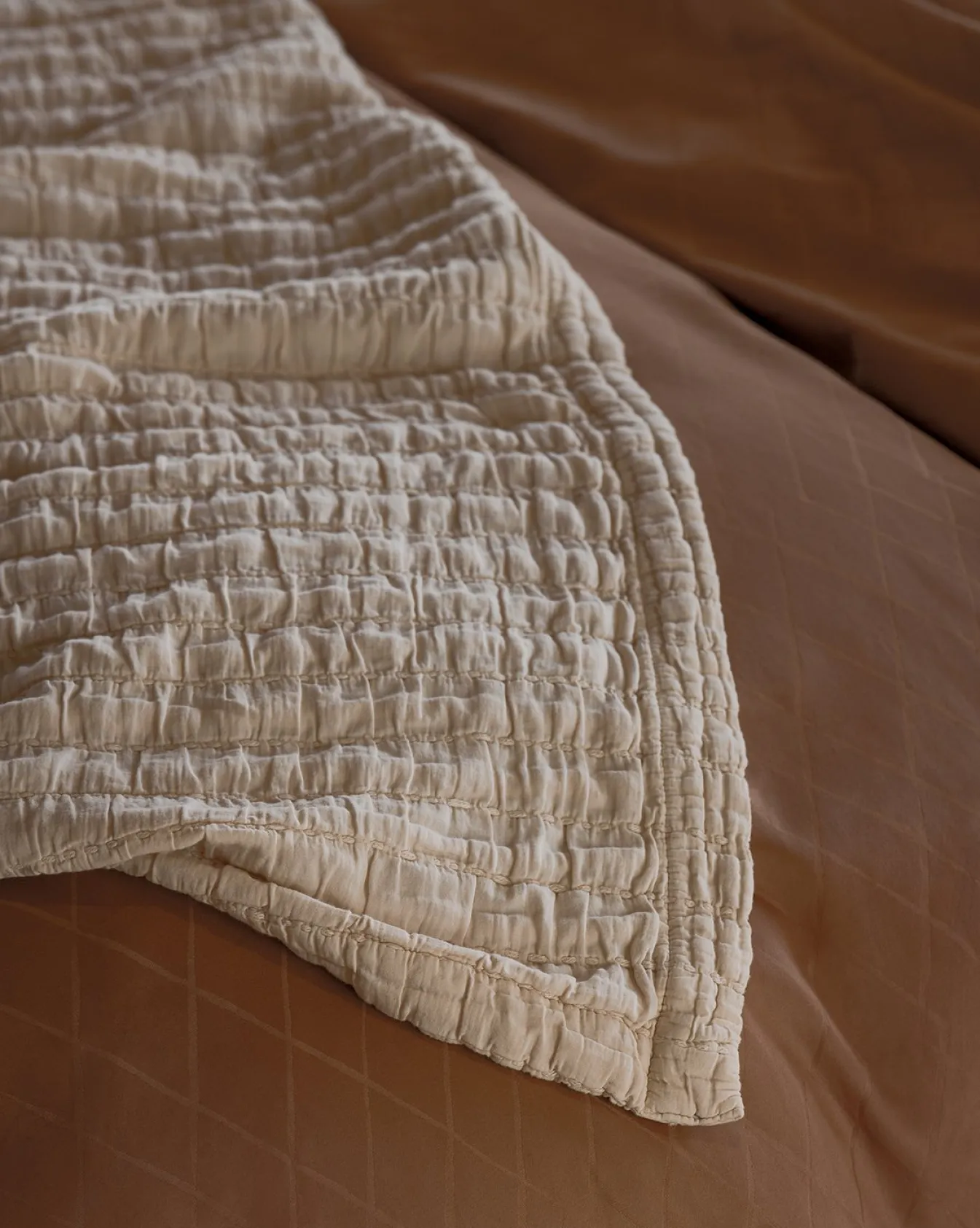 Best Sale Bath & Living Vandyck Duvet cover PURITY Monaco Off Black 240x220 cm (satin cotton)