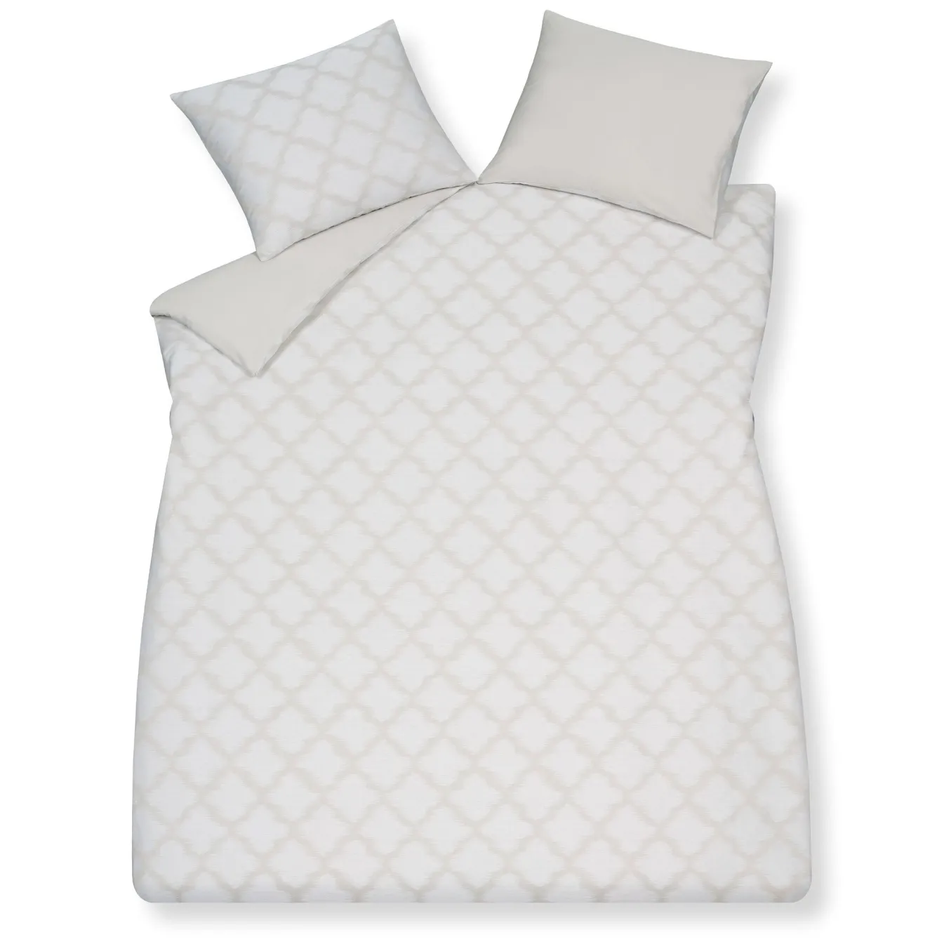 Store Bath & Living Vandyck Duvet cover PURITY Napoli Cream tan 140x220 cm (PUSA23103)