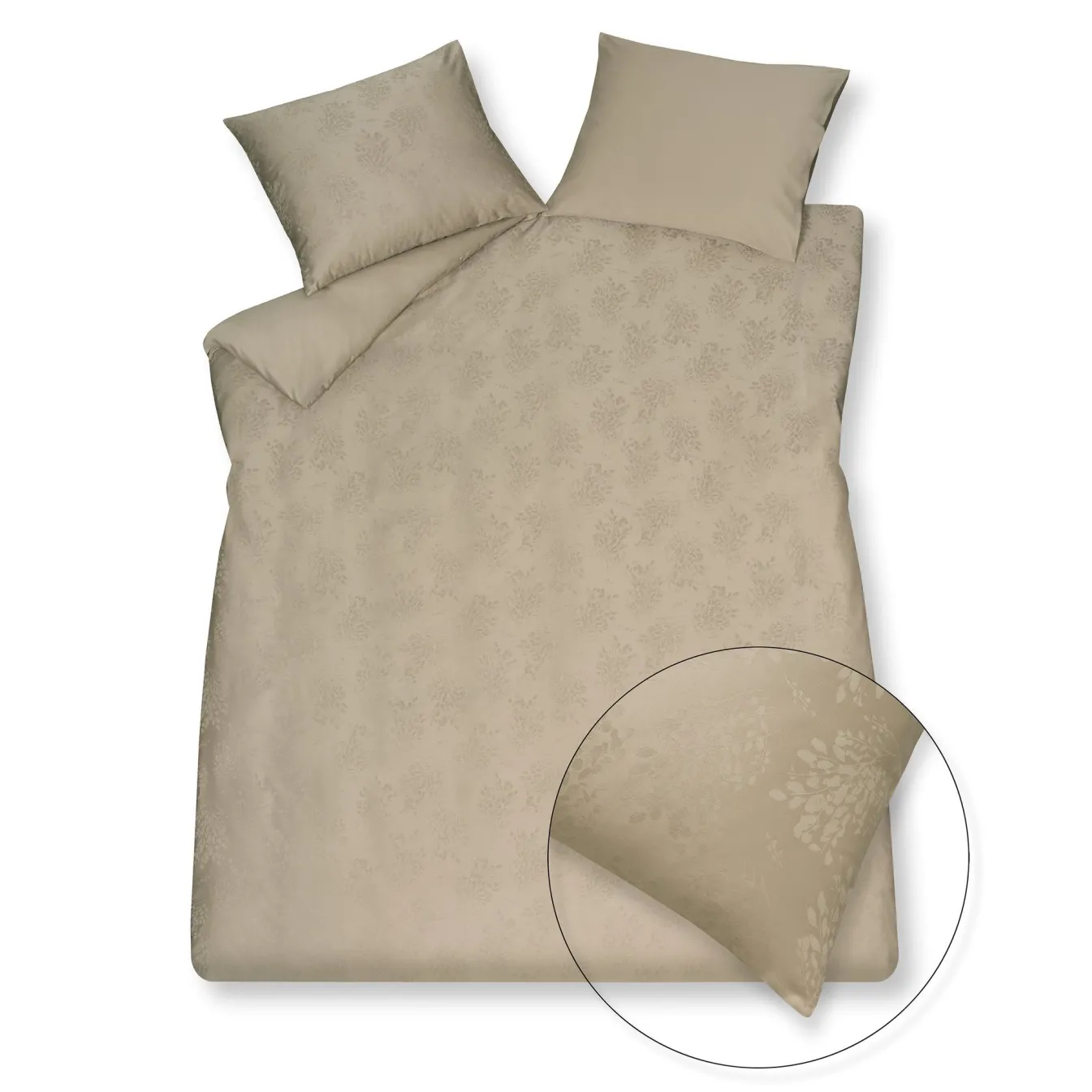 Hot Bath & Living Vandyck Duvet cover PURITY Sienna Linen 200x220 cm (PUSA22203)