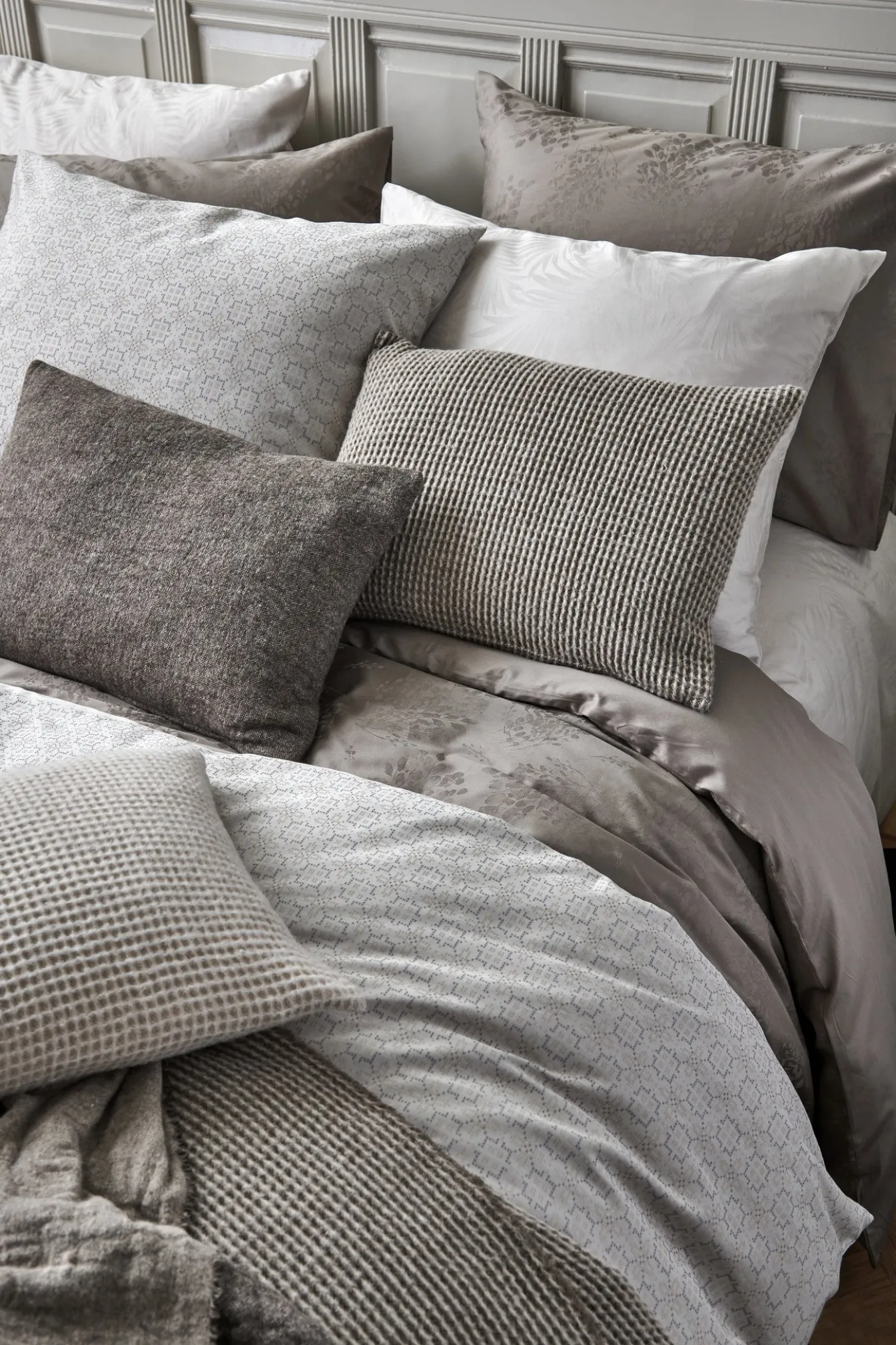 Hot Bath & Living Vandyck Duvet cover PURITY Sienna Linen 200x220 cm (PUSA22203)