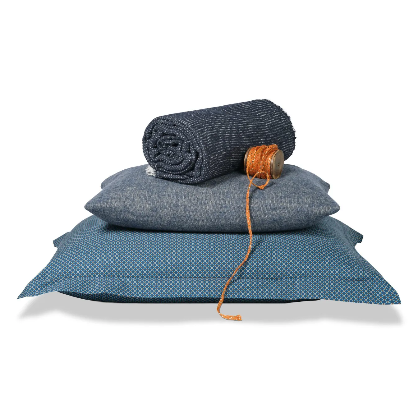 Best Bath & Living Vandyck Duvet cover SPARKLES Sage Green 200x220 cm (satin) SASA22207