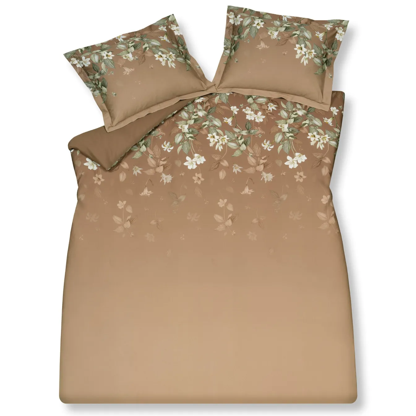 Sale Bath & Living Vandyck Duvet cover SPARKLING Praline 200x220 cm (satin) SASA21209