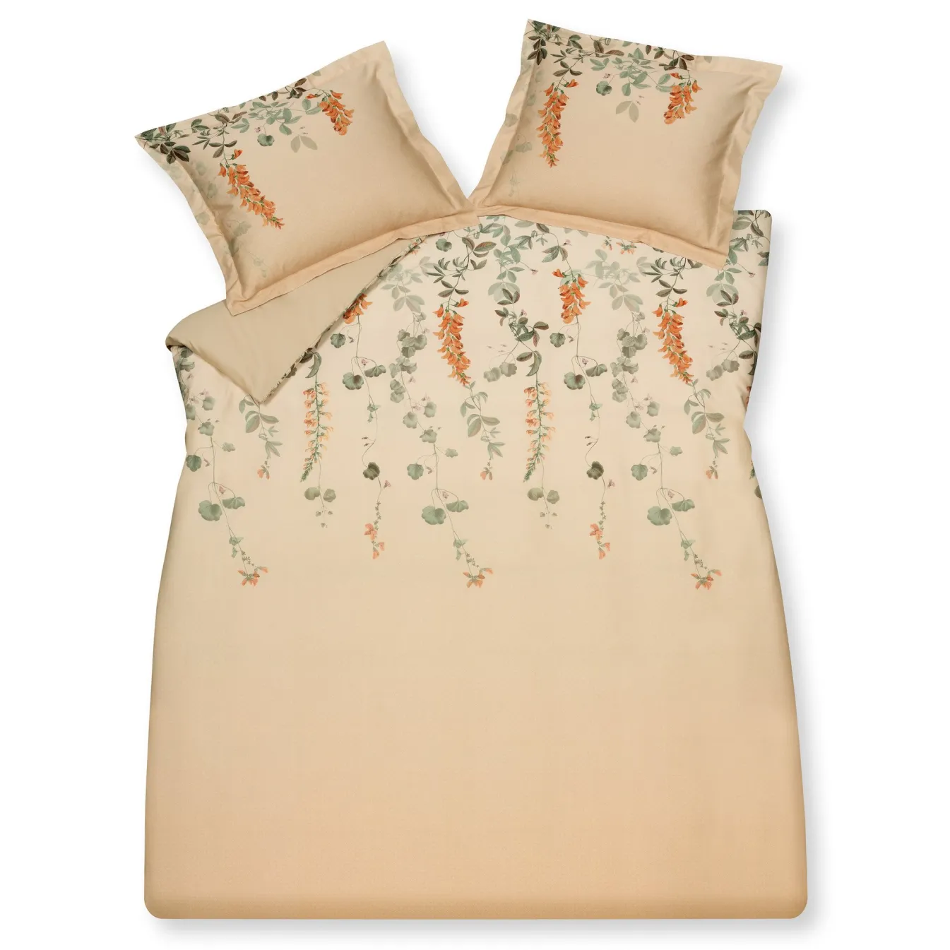 Store Bath & Living Vandyck Duvet cover VICTORIA Champagne 200x220 cm (satin) SASA21104