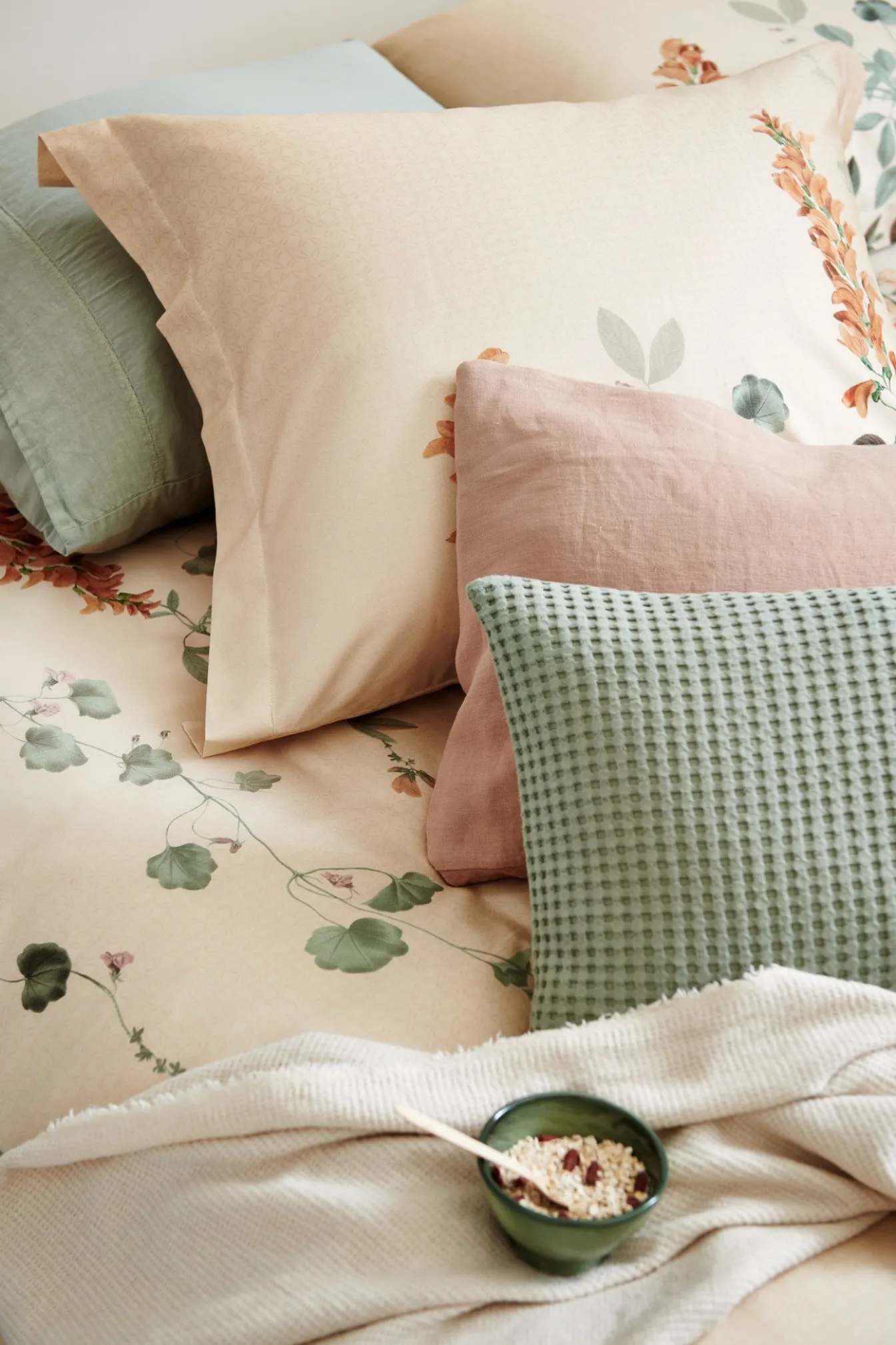 Store Bath & Living Vandyck Duvet cover VICTORIA Champagne 200x220 cm (satin) SASA21104