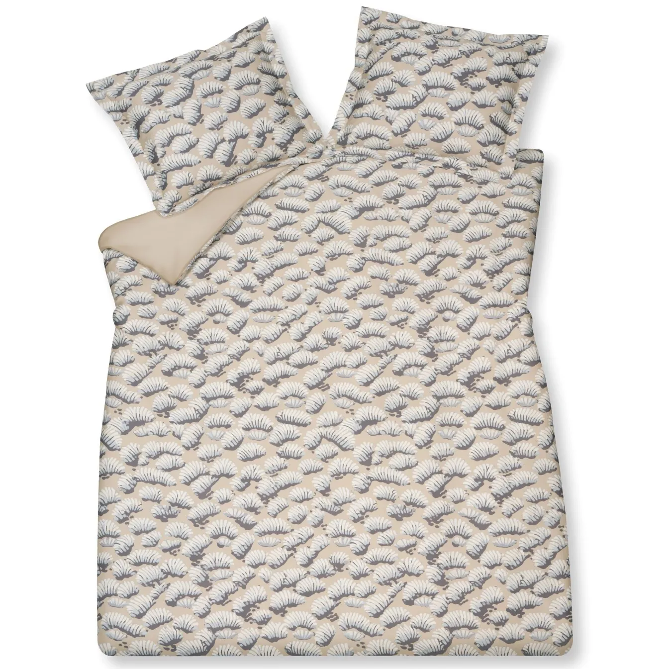Shop Bath & Living Vandyck Duvet cover WAKE UP Linen 240x220 cm (satin cotton)
