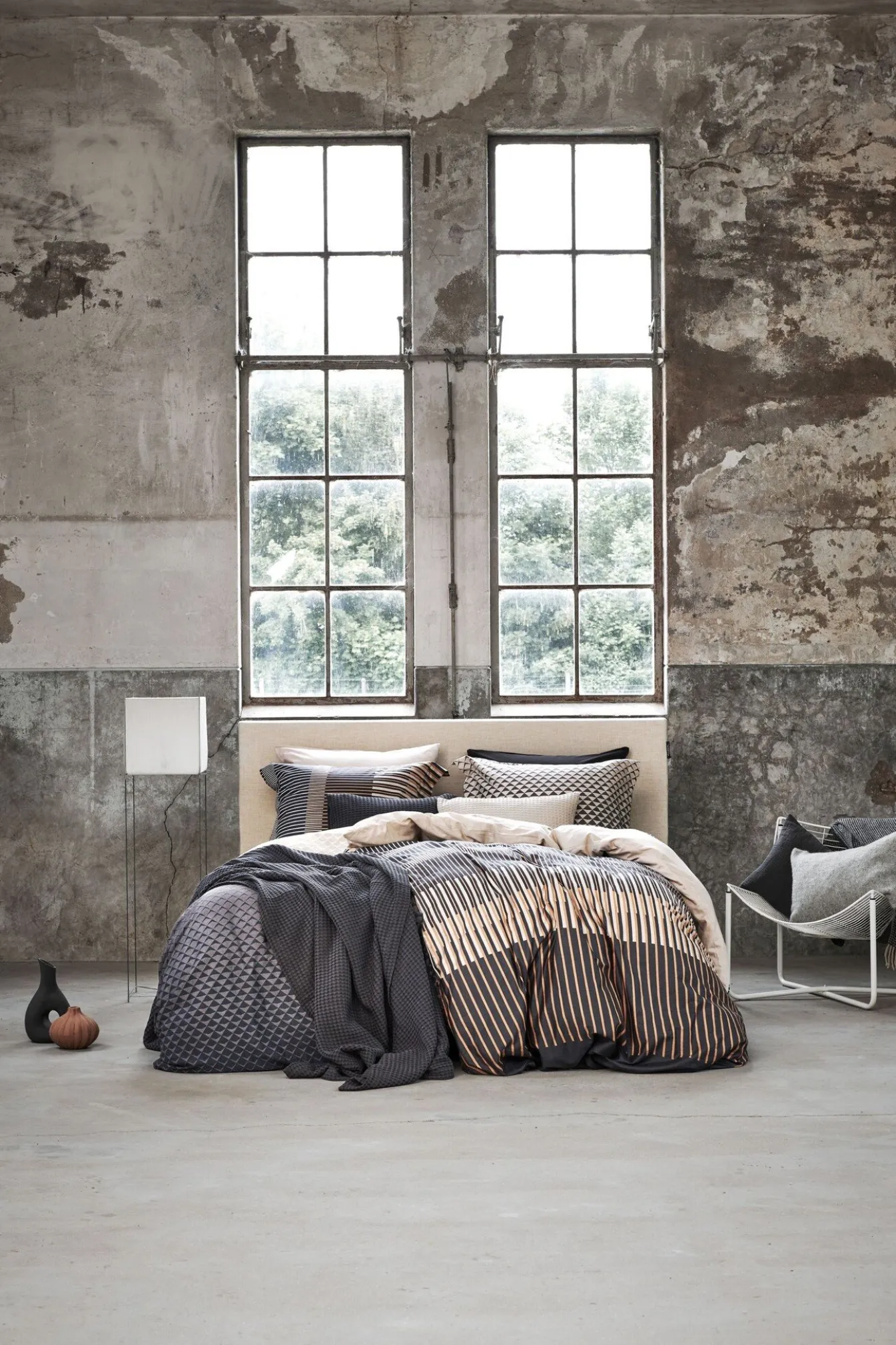 Cheap Bath & Living Vandyck Duvet cover WANDER Off Black 140x220 cm (satin cotton)