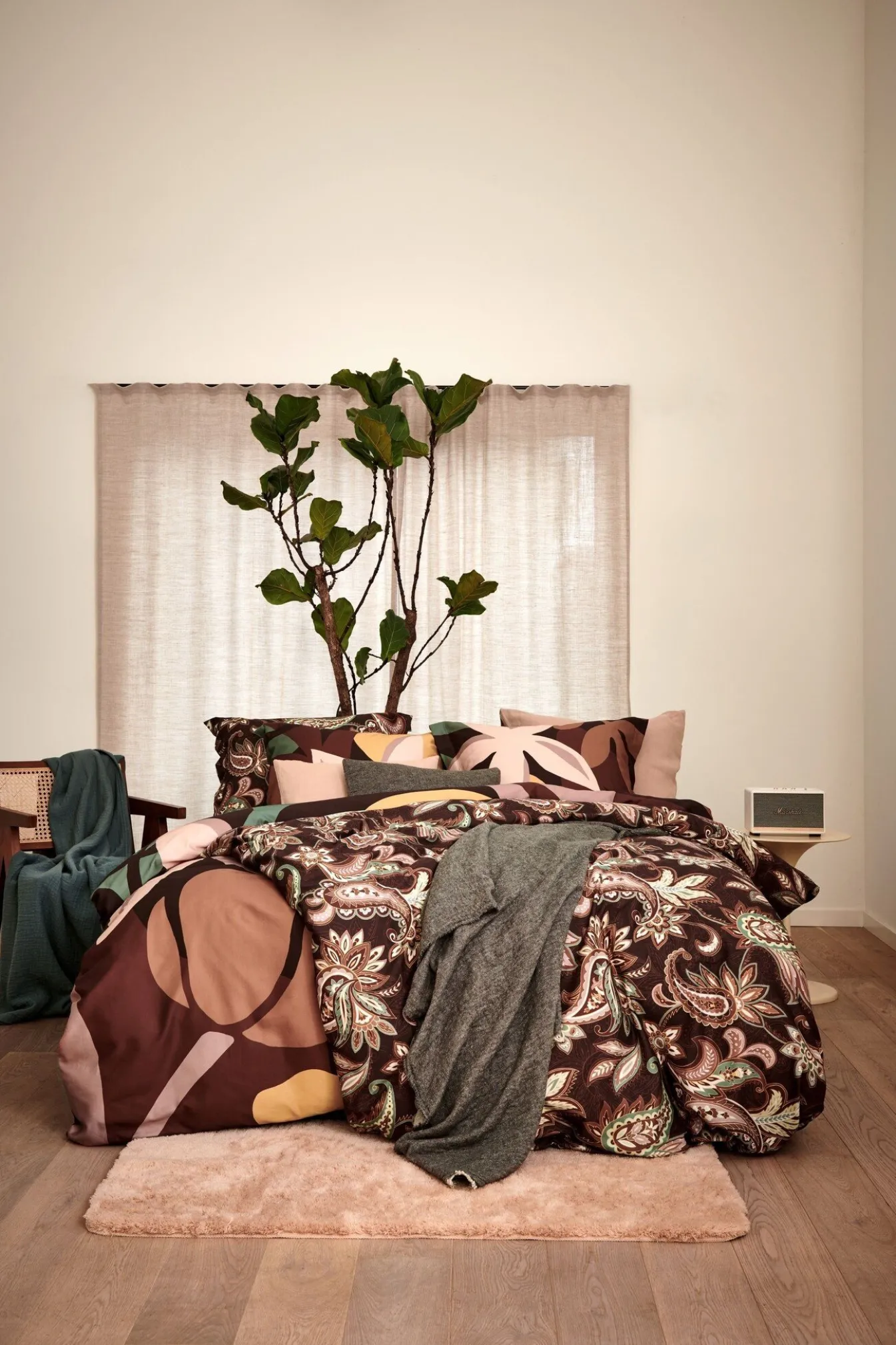 Cheap Bath & Living Vandyck Duvet cover WILD SUN multi 140x220 cm (satin cotton)