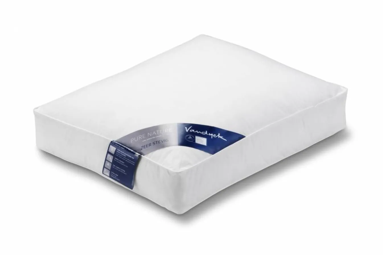 Best Bath & Living Vandyck Firm box pillow down PURE NATURE 15 (navy label) BE101 560 007