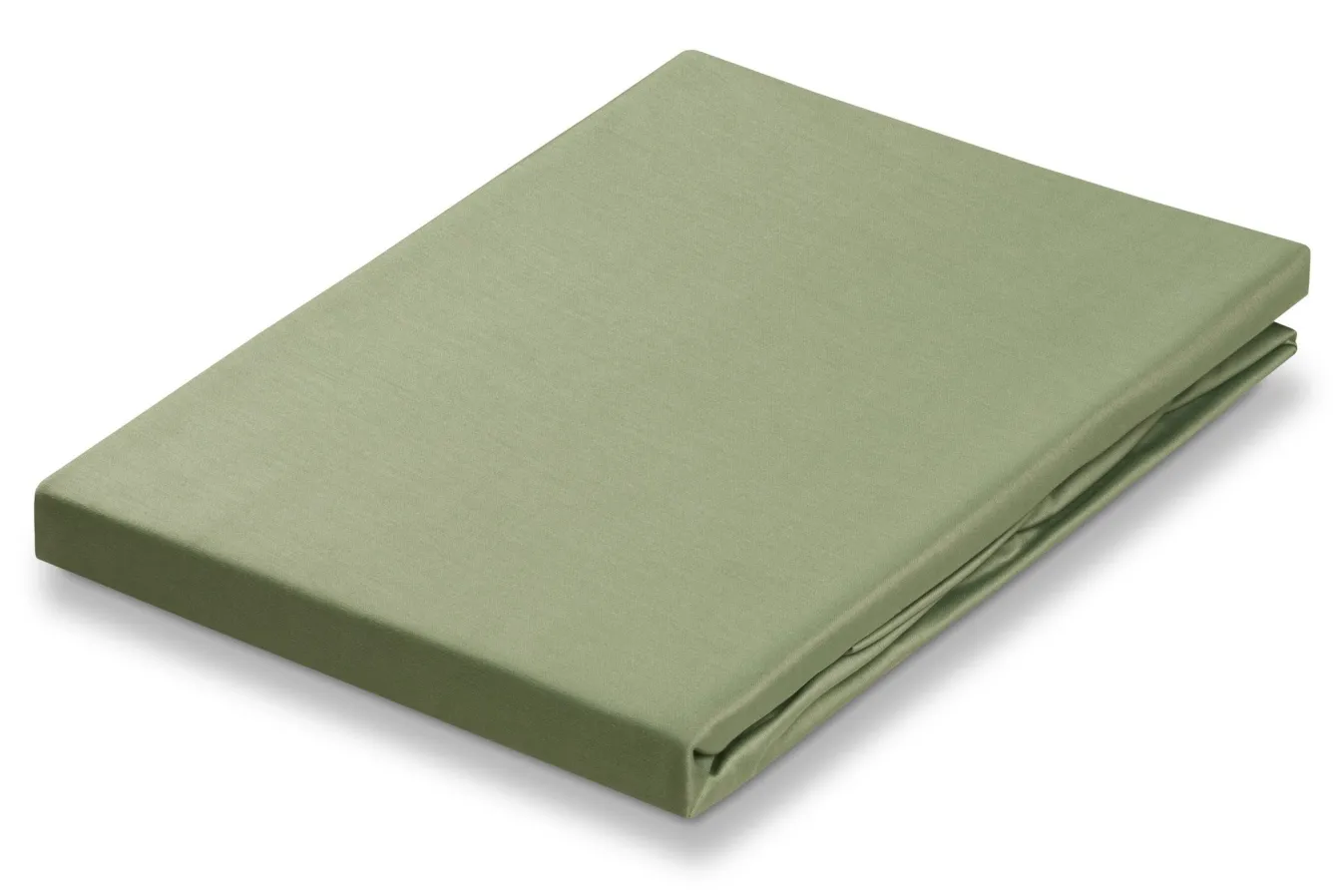 Store Bath & Living Vandyck Fitted sheet Light Olive-123 (satin cotton) CCF301ME