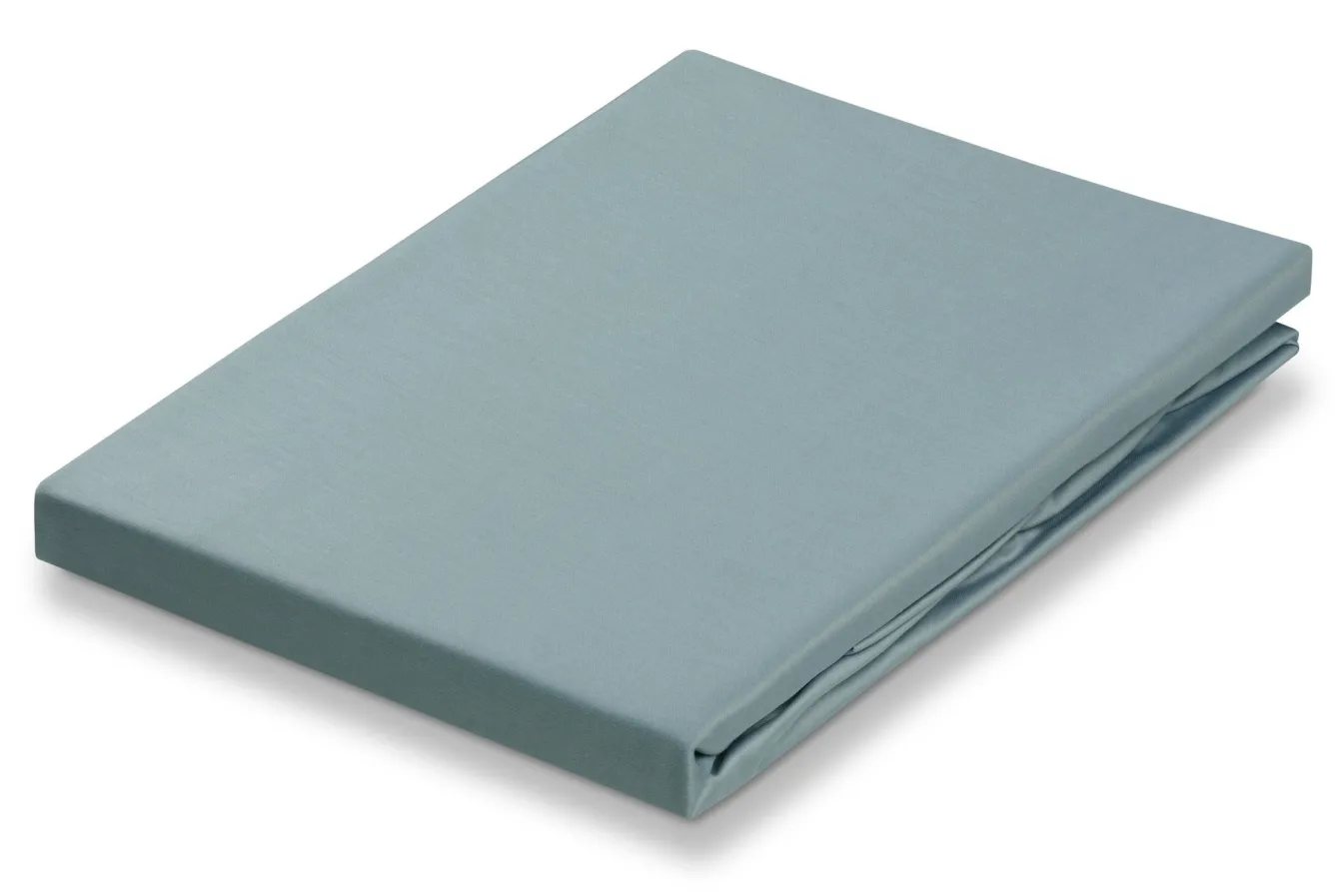 Sale Bath & Living Vandyck Fitted sheet Pearl Blue-190 (satin cotton) CCF301ME