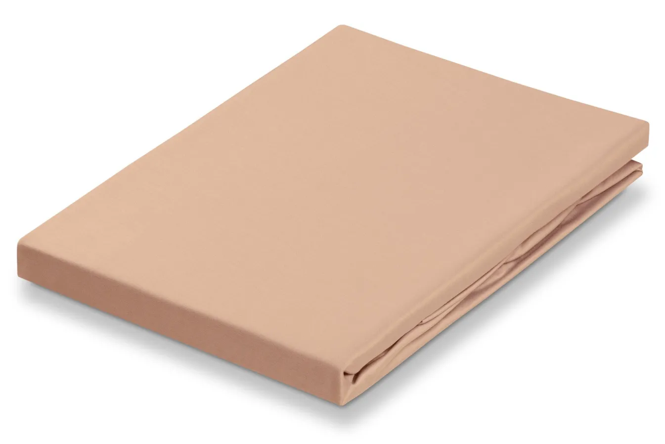 Discount Bath & Living Vandyck Fitted sheet Praline-163 (satin cotton) CCF301ME