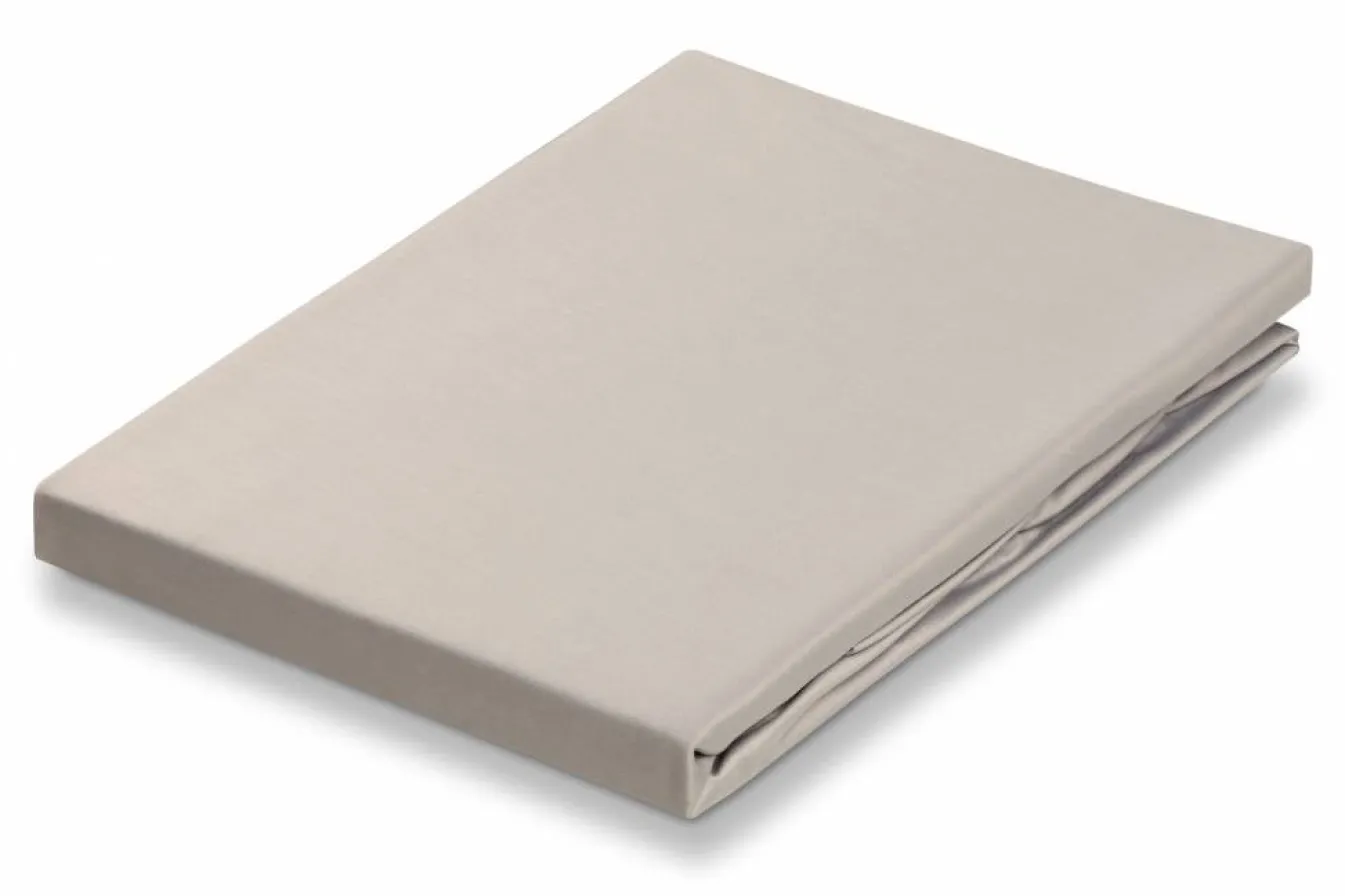 Best Sale Bath & Living Vandyck Fitted sheet Sand-048 (satin cotton) CCF301ME