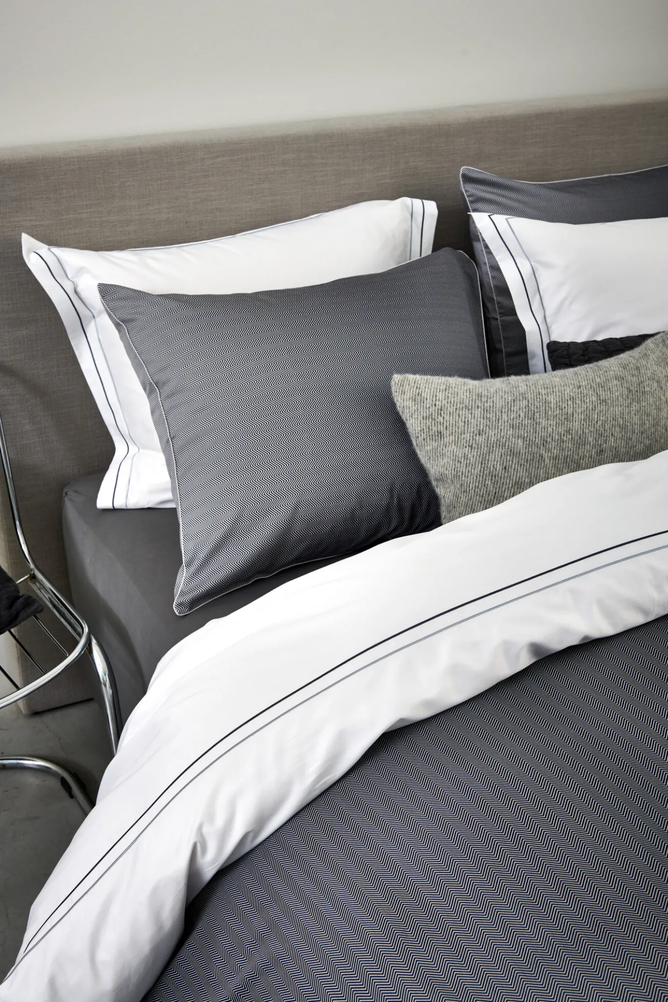 Cheap Bath & Living Vandyck HOME 99 pillowcase 40x55 cm, color Grey
