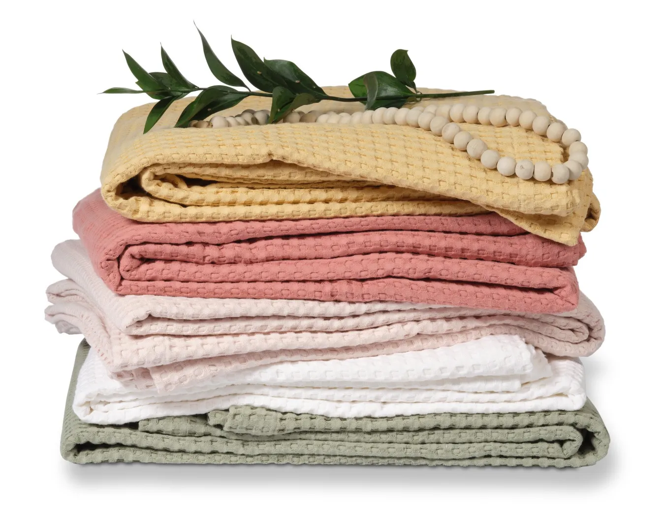 Cheap Bath & Living Vandyck HOME Pique cushion cover 40x55 cm Light Olive (BLMK601PC)