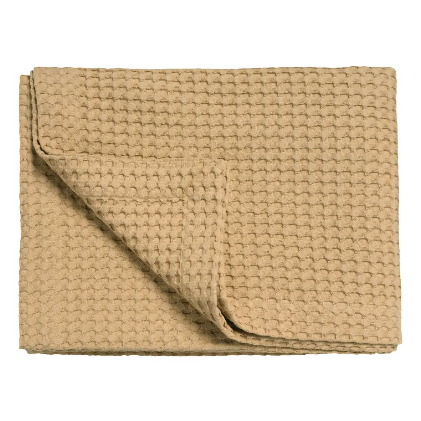 Store Bath & Living Vandyck HOME Pique waffle blanket 160x250 cm Apricot Blush (BLMK16101)