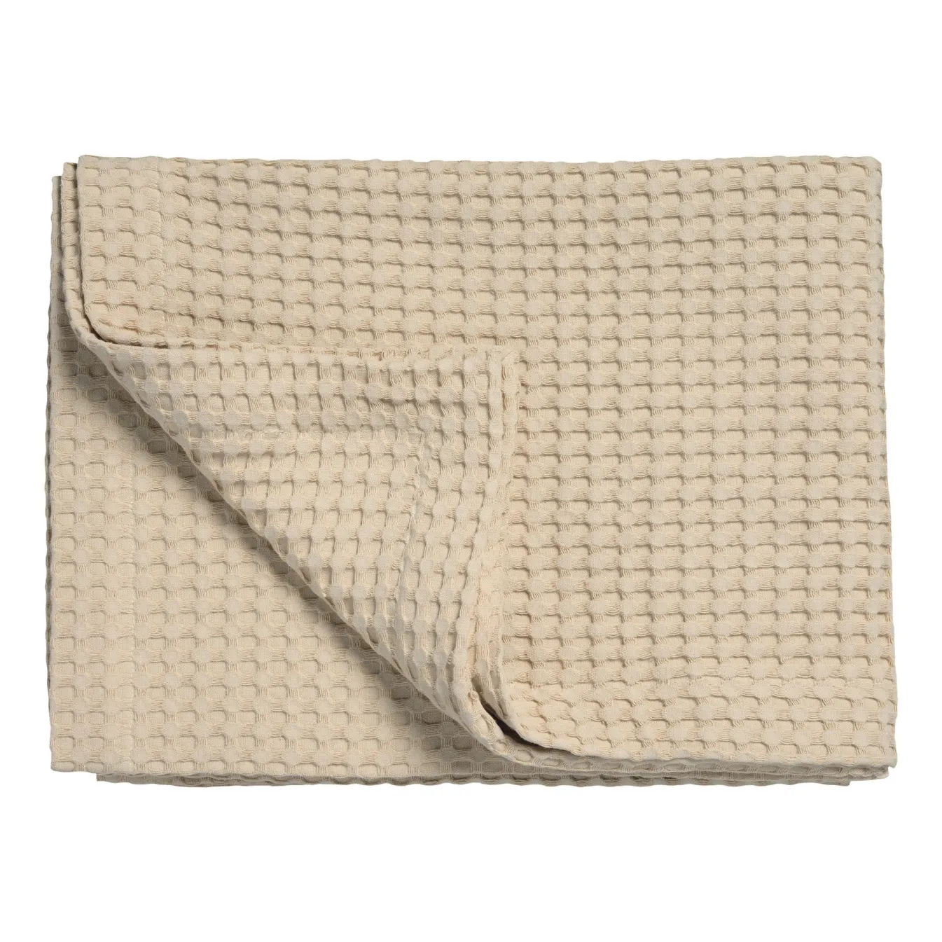 Clearance Bath & Living Vandyck HOME Pique waffle blanket 160x250 cm Latte (BLMK16101)