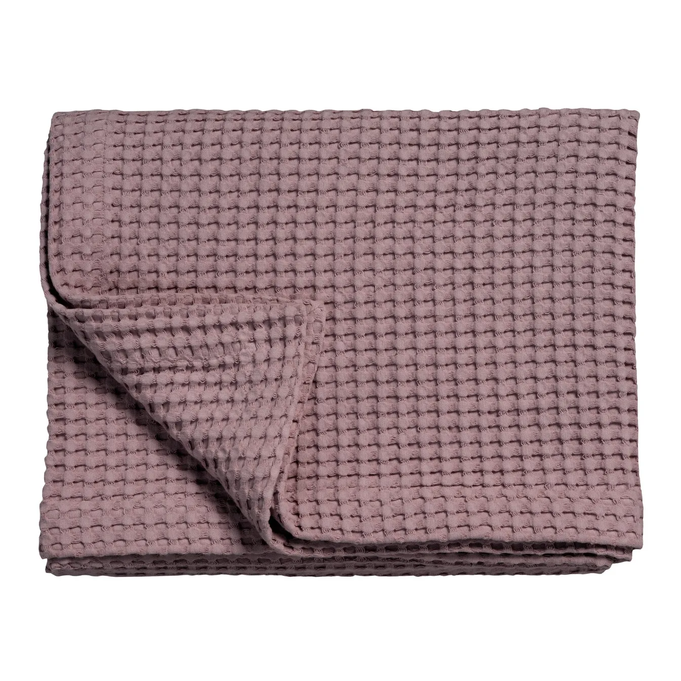 Outlet Bath & Living Vandyck HOME Pique waffle blanket 160x250 cm Moonscape (BLMK16101)