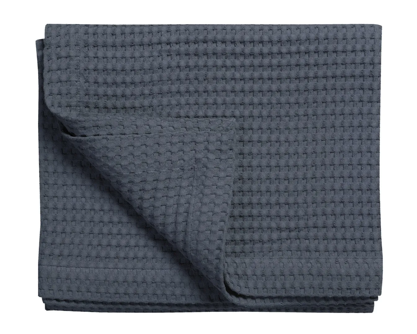 New Bath & Living Vandyck HOME Pique waffle blanket 160x250 cm Nightblue (BLMK16101)