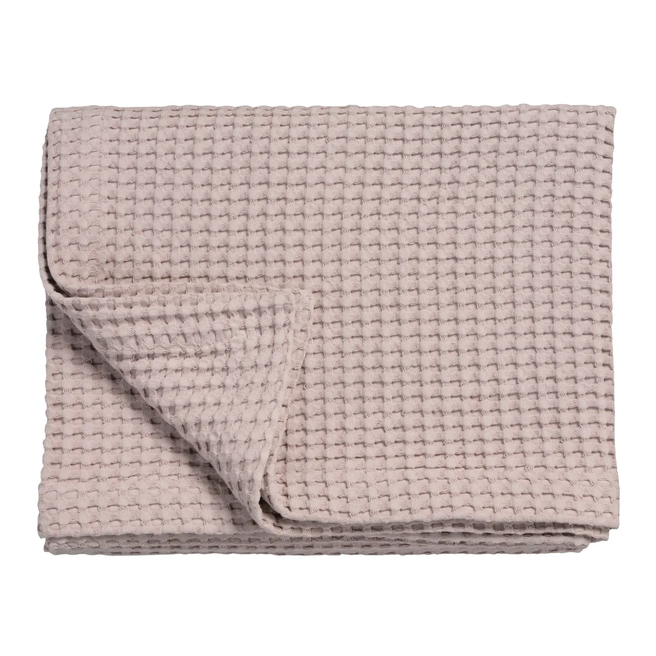 Best Bath & Living Vandyck HOME Pique waffle blanket 160x250 cm Viola (BLMK16101)