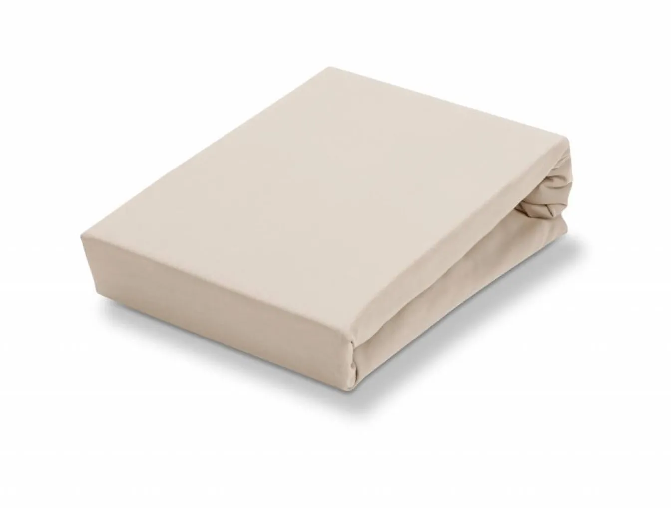 Online Bath & Living Vandyck Jersey Soft topper fitted sheet (stretch) SLGO721T Stone-169