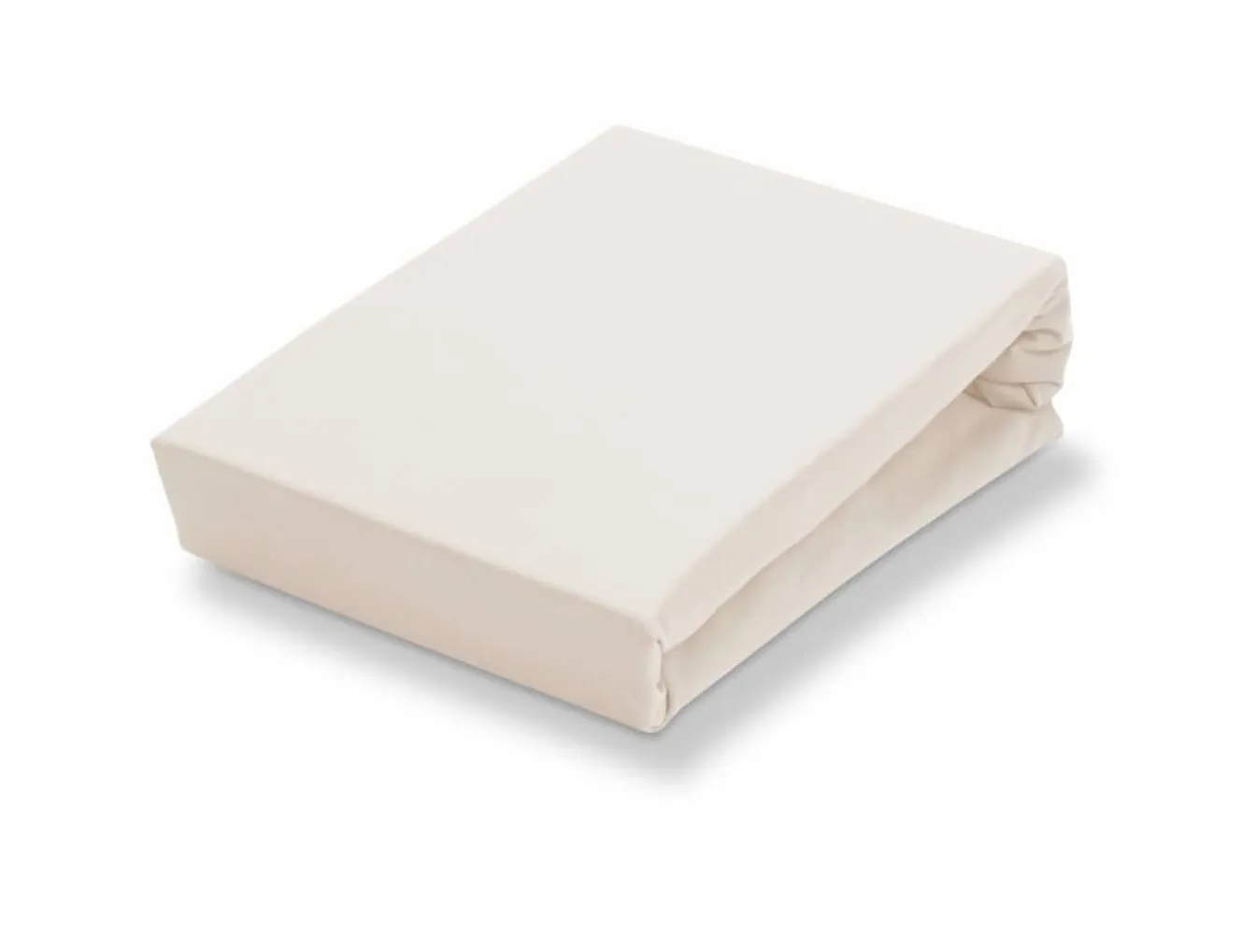 Best Bath & Living Vandyck Jersey supreme fitted sheet Natural-086 (stretch) SLKM8201