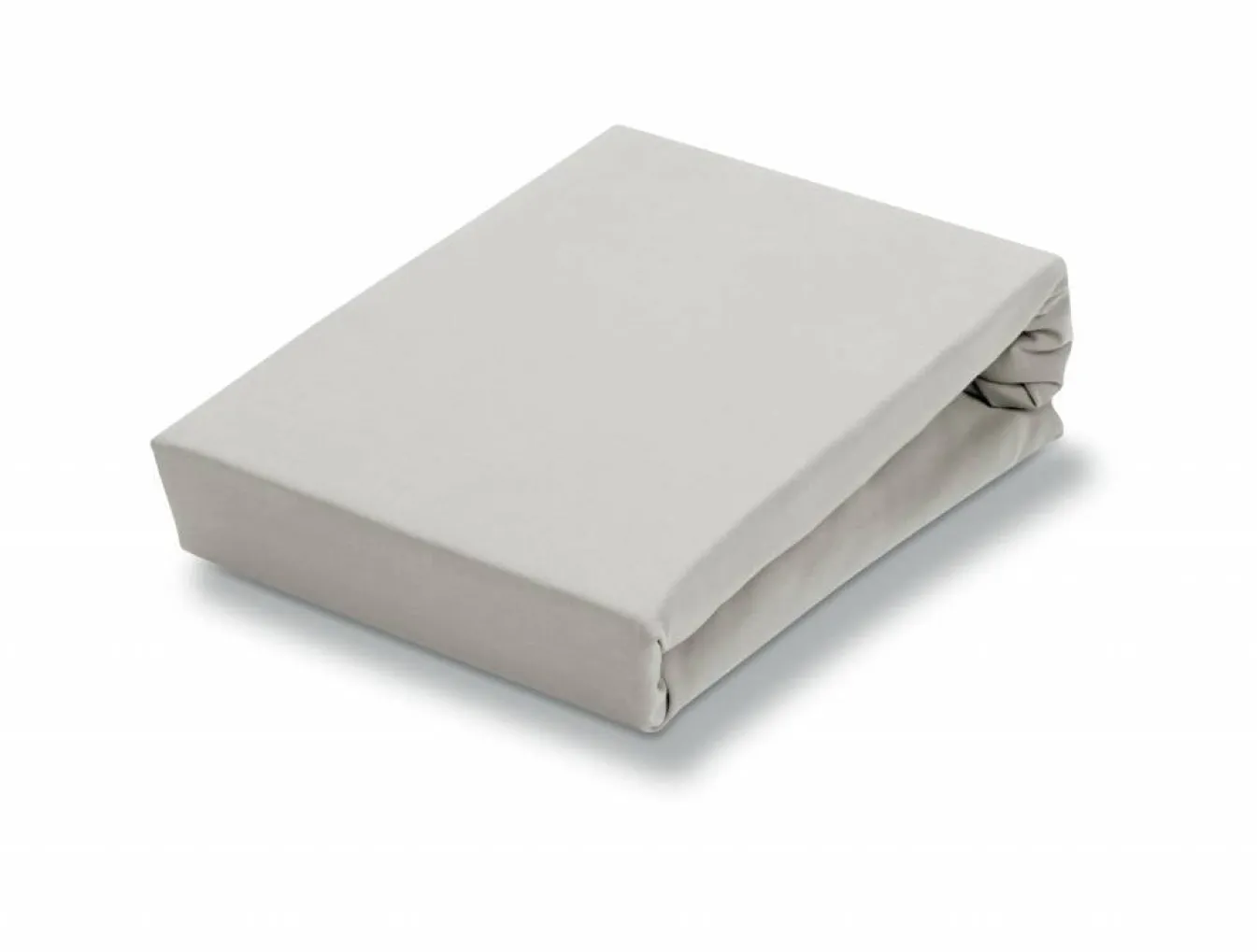 Best Bath & Living Vandyck Jersey supreme fitted sheet, Silver Gray-088, silver gray (stretch) SLKM8201