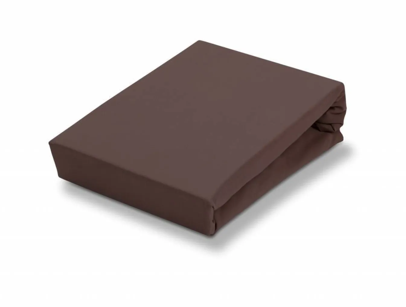 Best Bath & Living Vandyck Jersey supreme fitted sheet Taupe-017 (stretch) SLKM8201