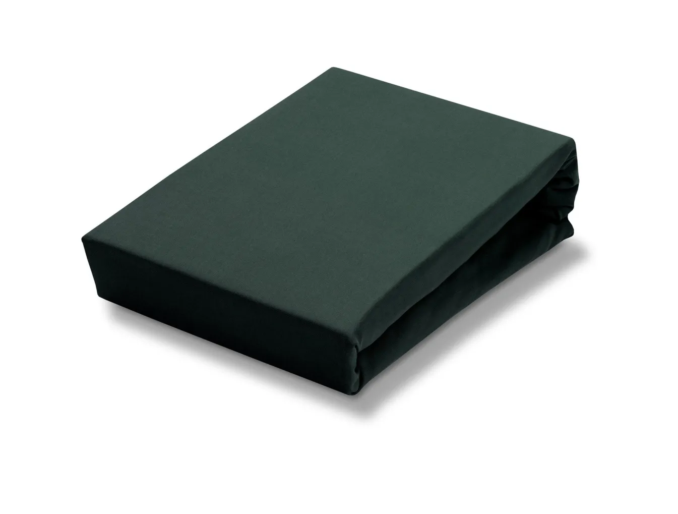 Best Sale Bath & Living Vandyck Jersey supreme splittopper fitted sheet Dark Green-073 (stretch) SLKM820ST