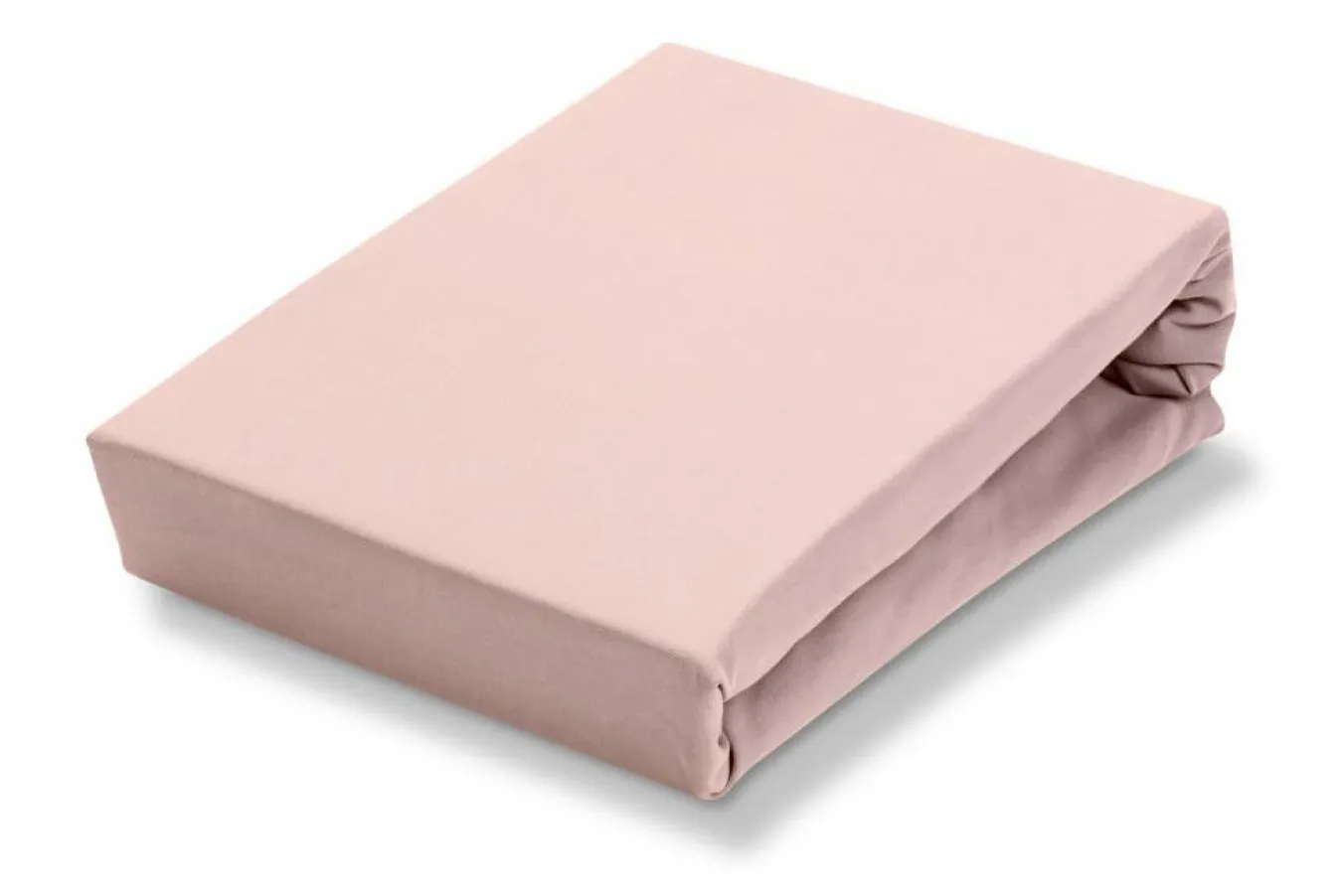 Store Bath & Living Vandyck Jersey supreme splittopper fitted sheet Sepia Pink-144, pink (stretch) SLKM820ST