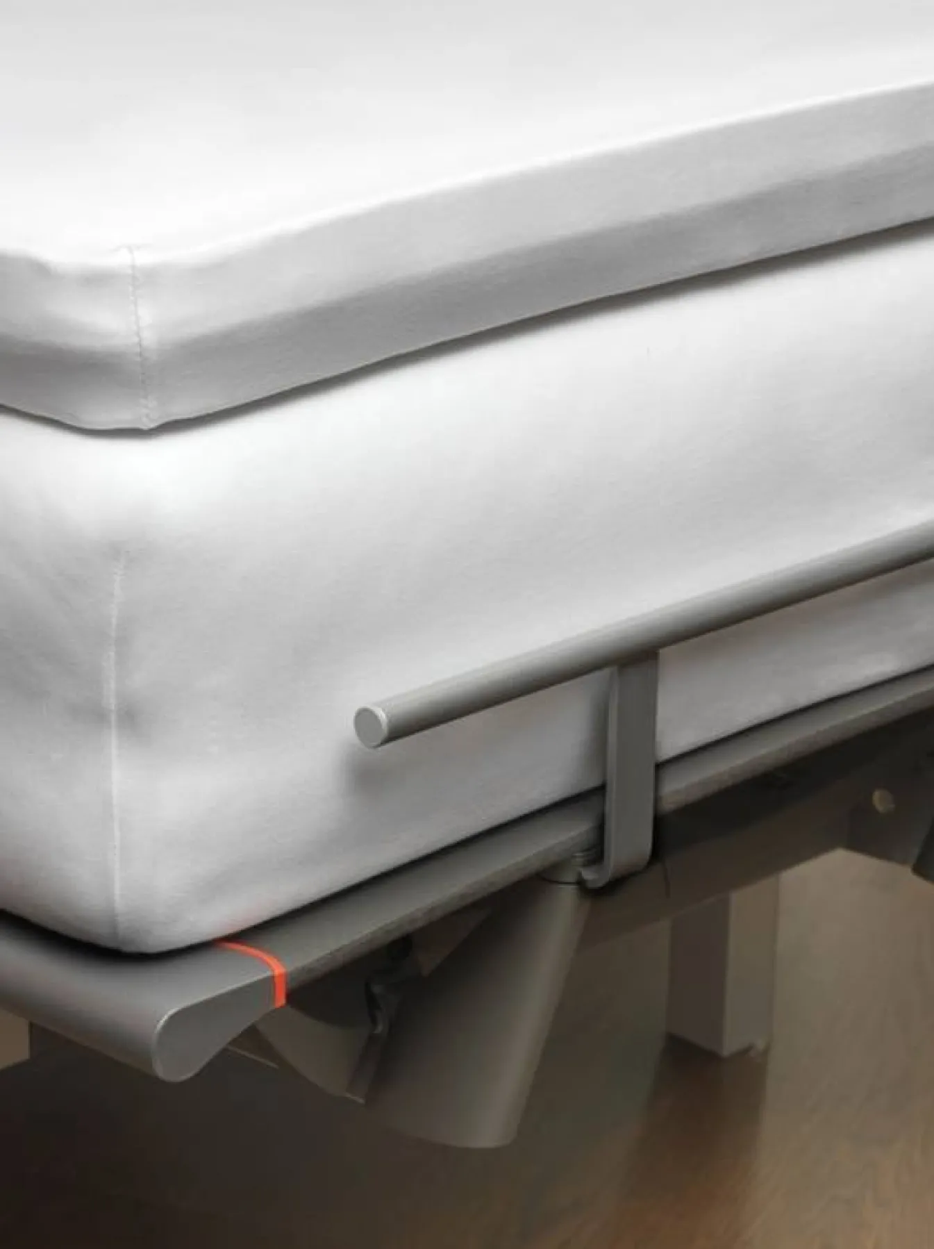 Online Bath & Living Vandyck Jersey supreme topper fitted sheet White-090, white (stretch) SLKM8201T