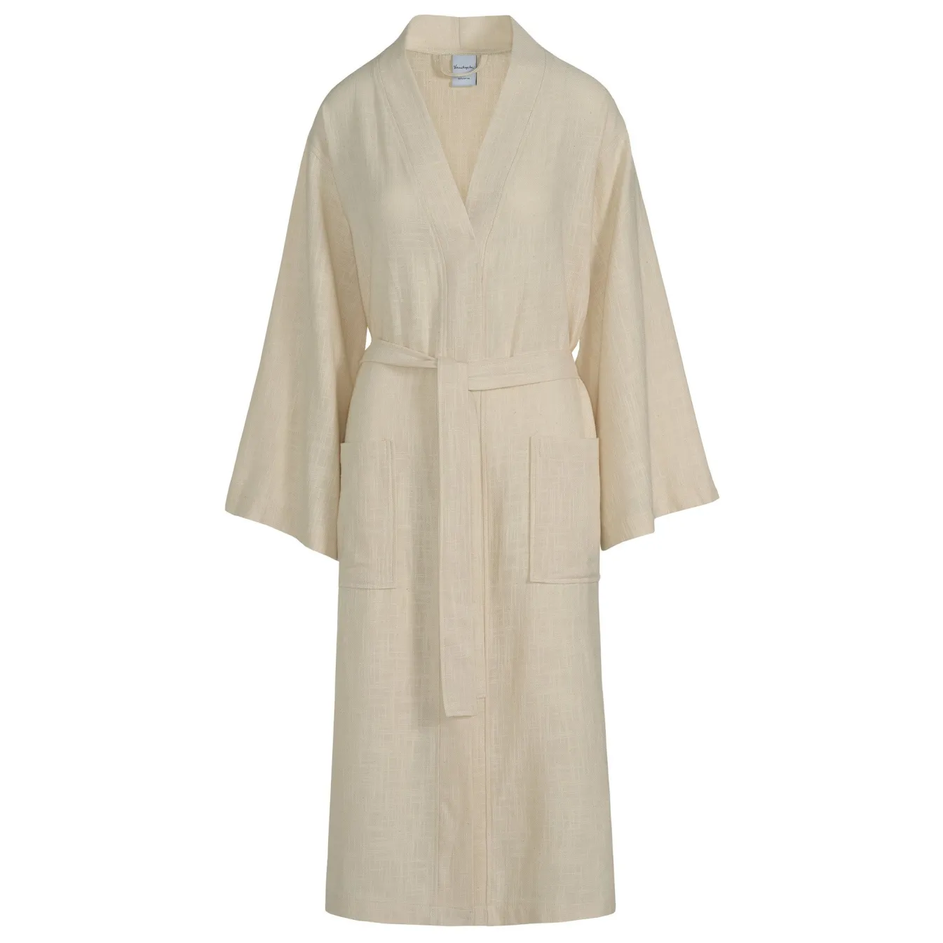 Fashion Bath & Living Vandyck LOLA bathrobe color Cream Tan (BAGE22106)