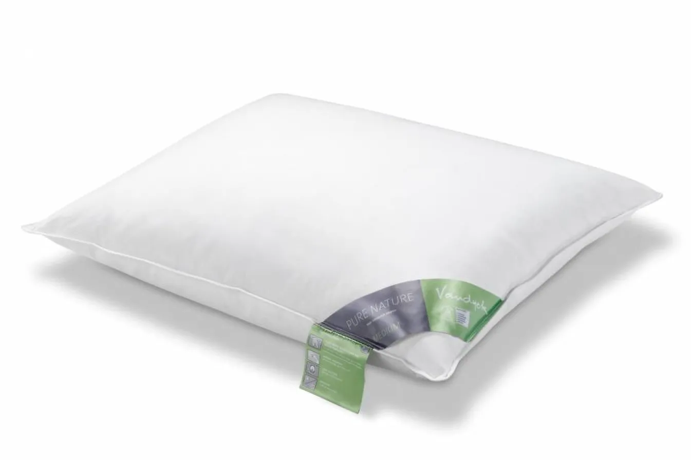 Discount Bath & Living Vandyck Medium pillow PURE NATURE (green label) BE101 513 007