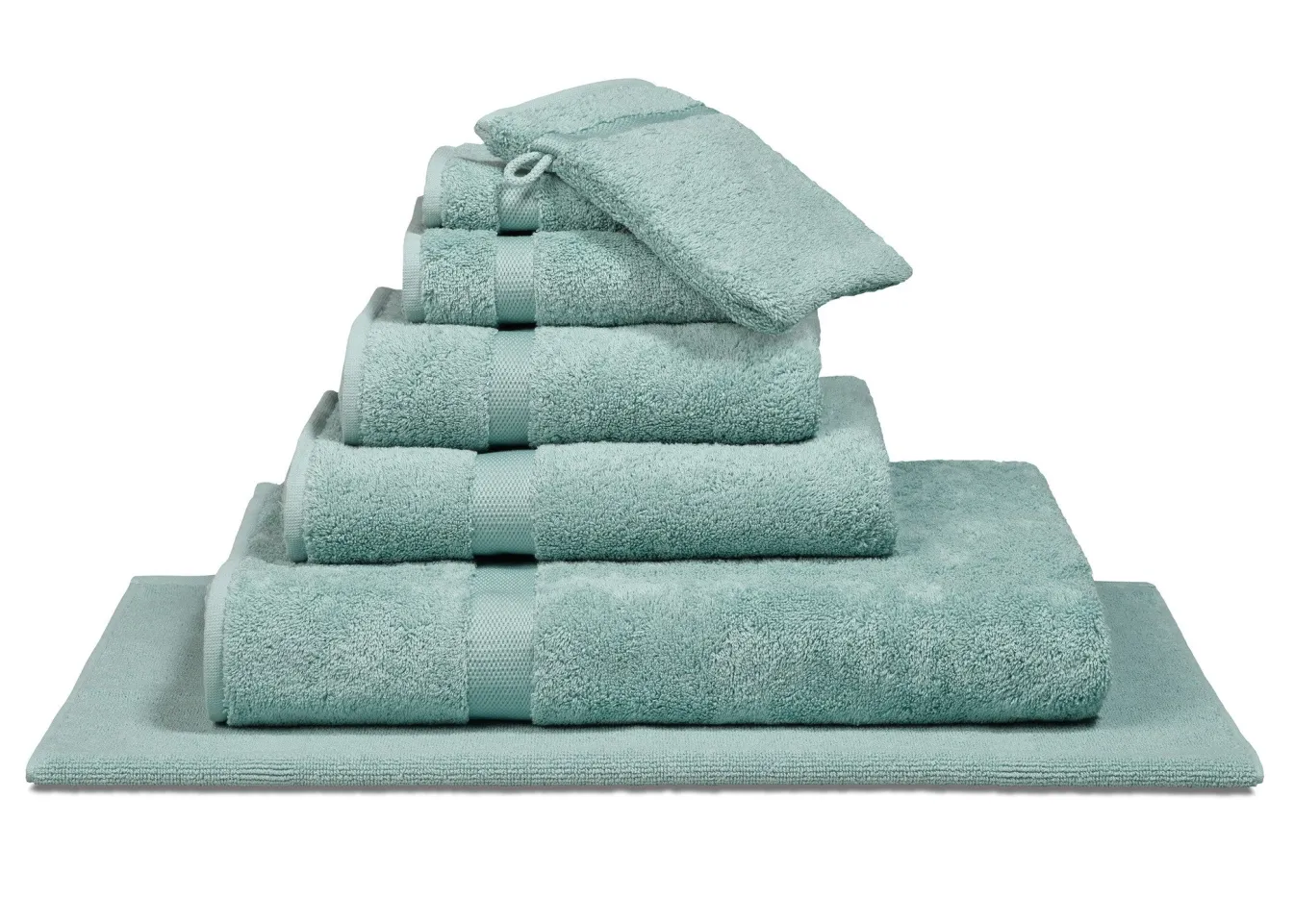 Best Sale Bath & Living Vandyck Package deal 16: 2x RANGER Stillwater bath towel