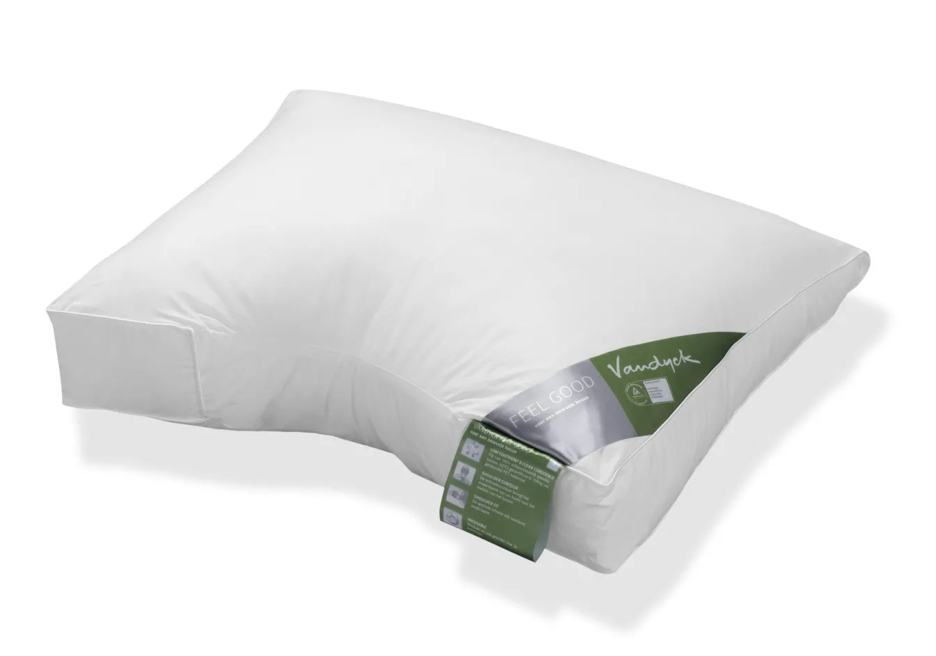 Online Bath & Living Vandyck Pillow FEELGOOD medium (BFFG14103) washable