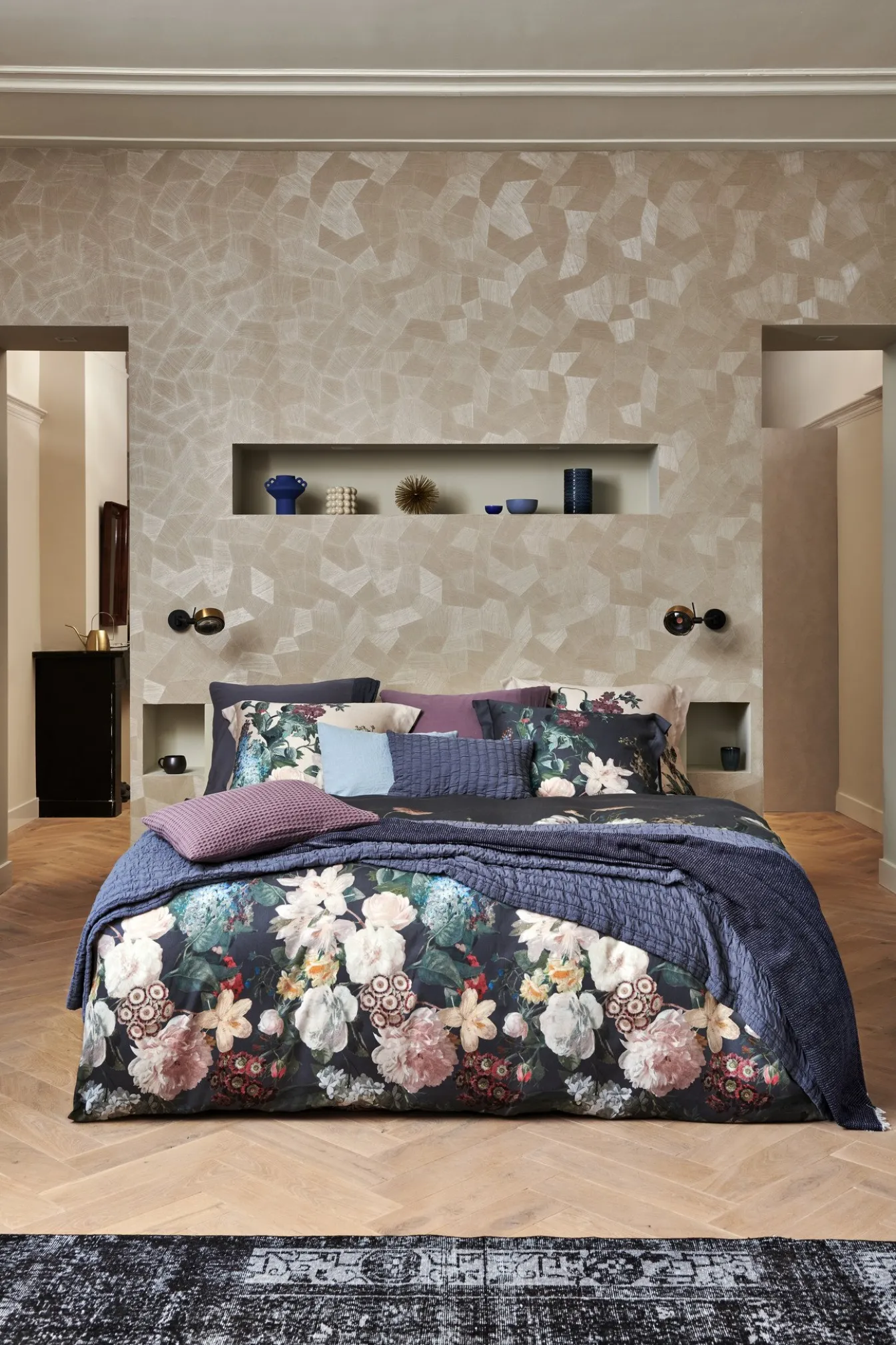 Best Bath & Living Vandyck Pillowcase PURE 07 Oceanview 60x70 cm (linen / satin cotton) PRSA17207