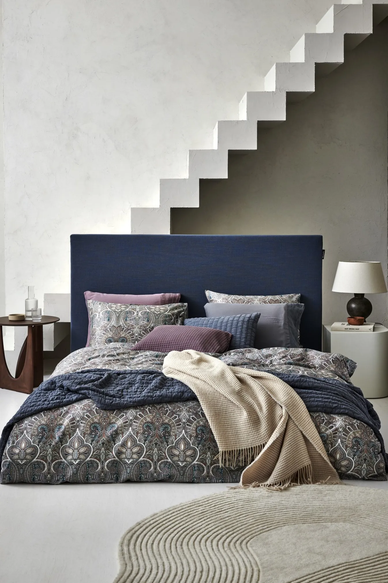 Best Bath & Living Vandyck Pillowcase PURE 07 Oceanview 60x70 cm (linen / satin cotton) PRSA17207