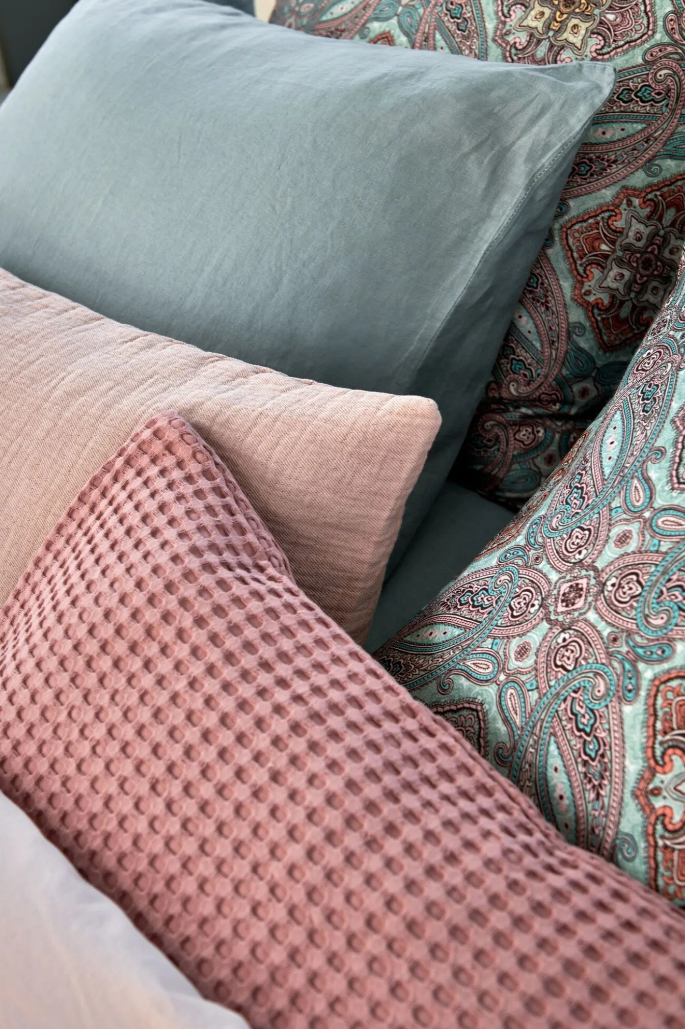 Outlet Bath & Living Vandyck PURE 68 cushion cover 40x55 cm color Blush
