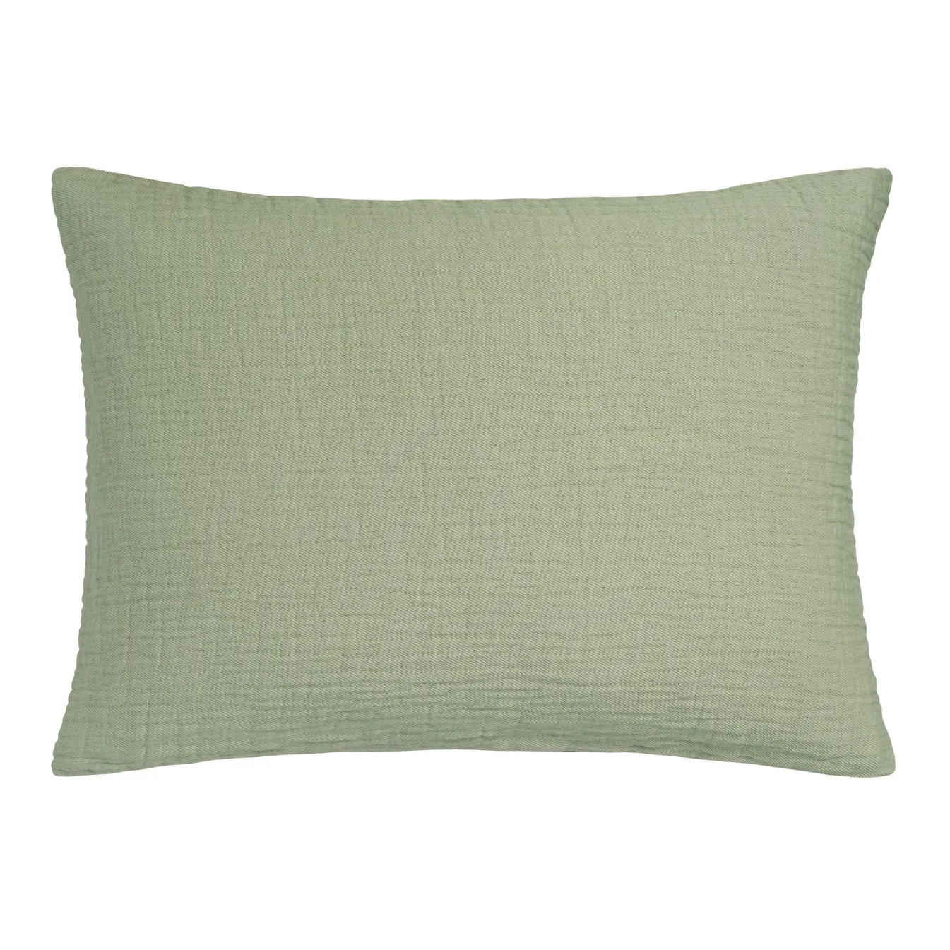 New Bath & Living Vandyck PURE 68 cushion cover 40x55 cm Smoke Green (PRSA23168)