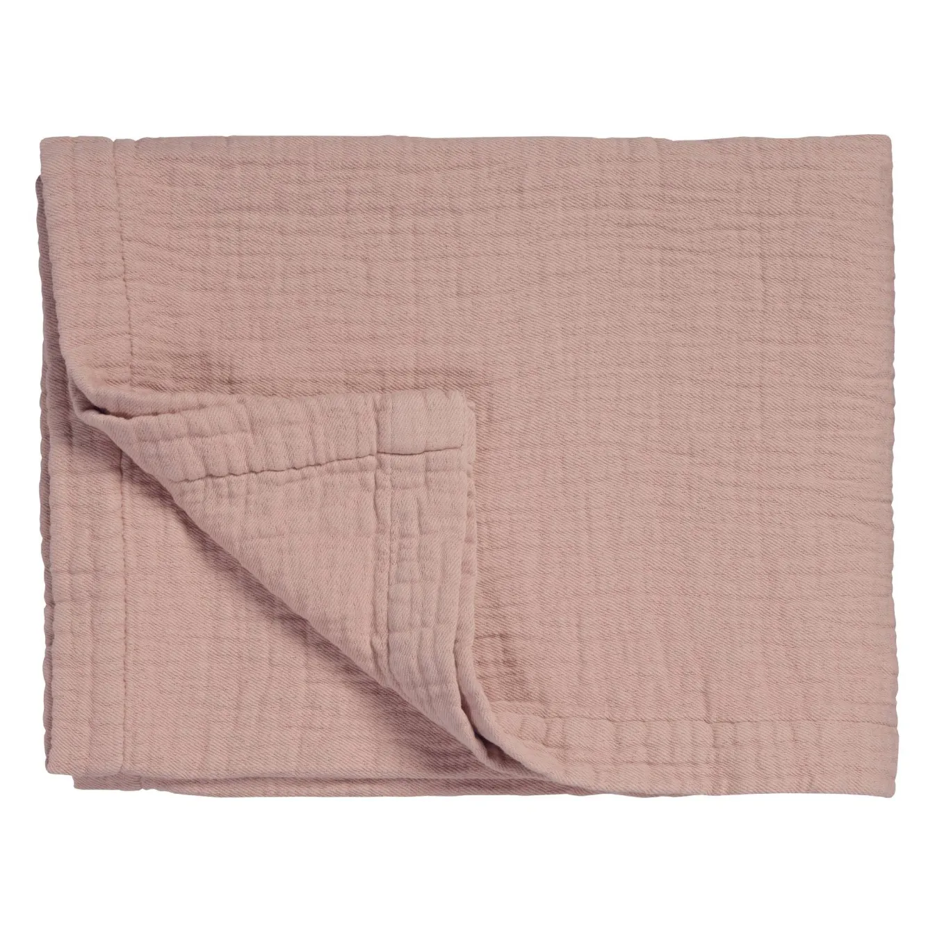 Store Bath & Living Vandyck PURE 68 plaid/bedspread 160x250 cm color Blush