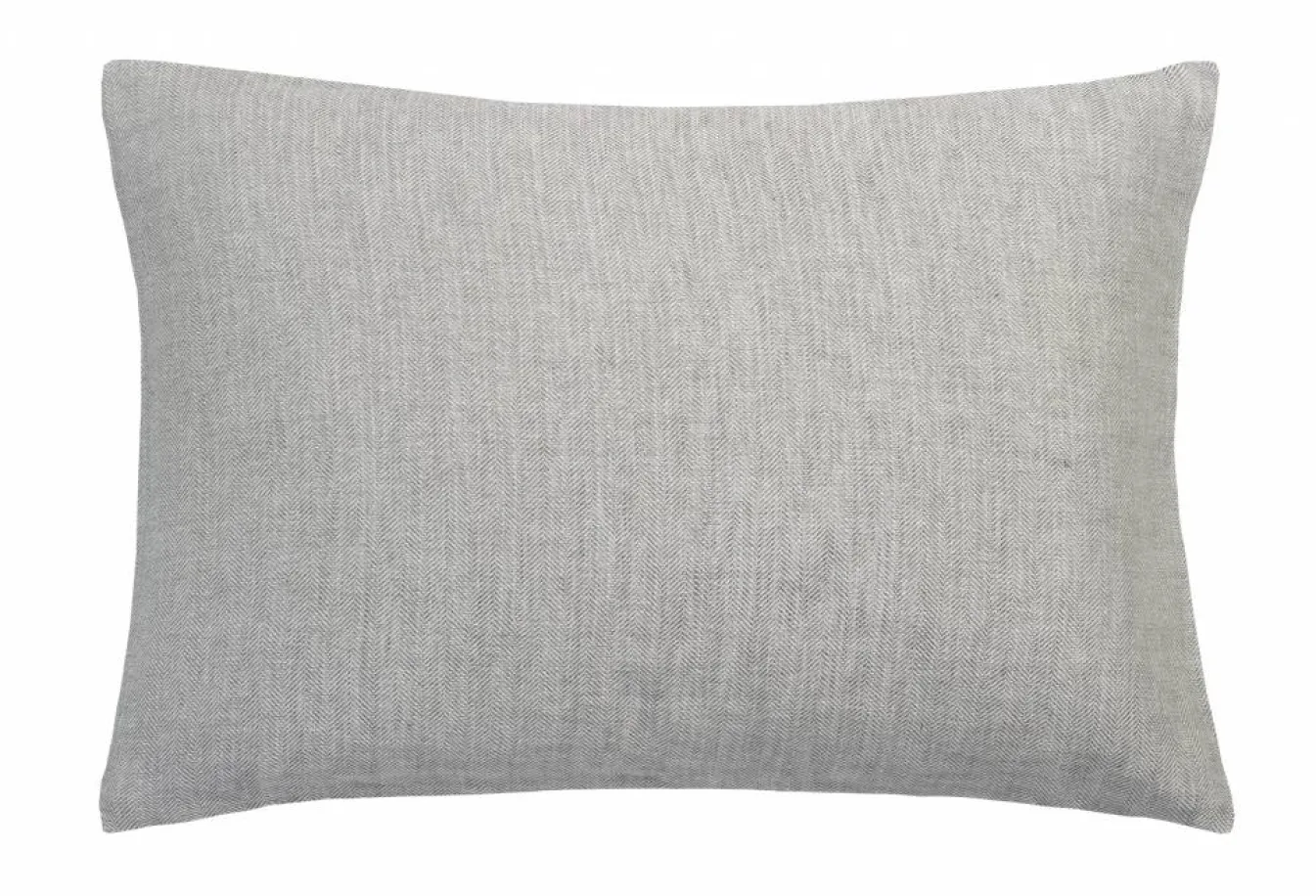 Clearance Bath & Living Vandyck PURE 22 plaid/bedspread 260x260 cm Grey-011 (cotton/linen)