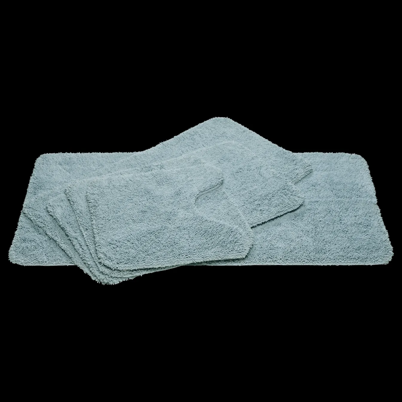 Sale Bath & Living Vandyck RANGER SPRAY bath mat color Misty Blue-109