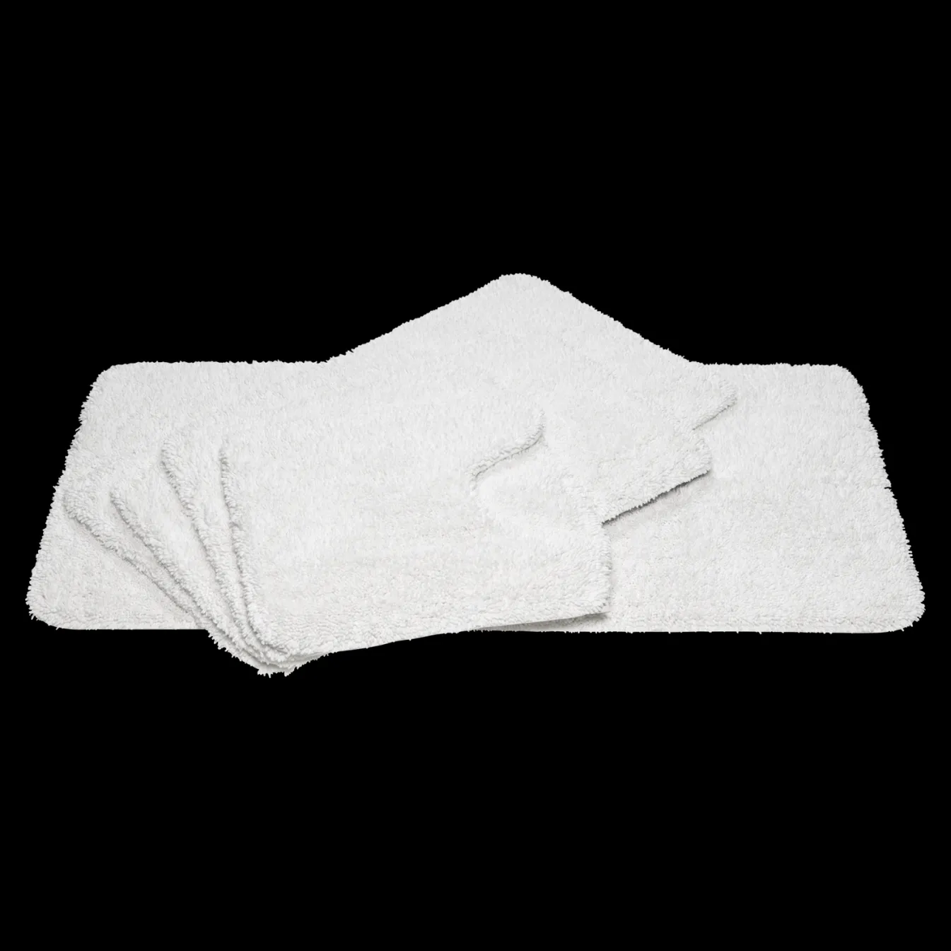Clearance Bath & Living Vandyck RANGER SPRAY bath mat color White-090, white