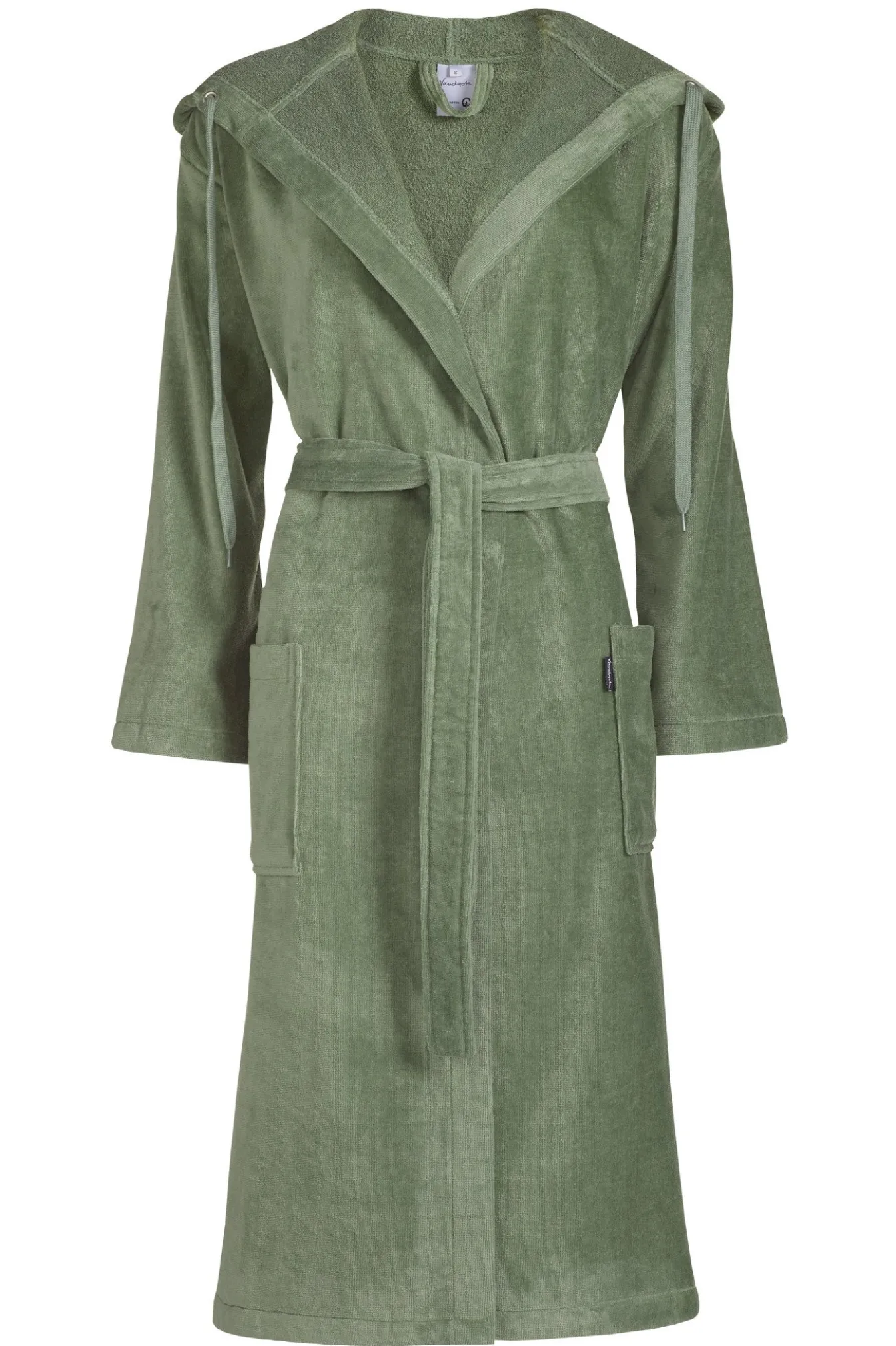 Fashion Bath & Living Vandyck RIO Olive-113 bathrobe (BAGE16202)