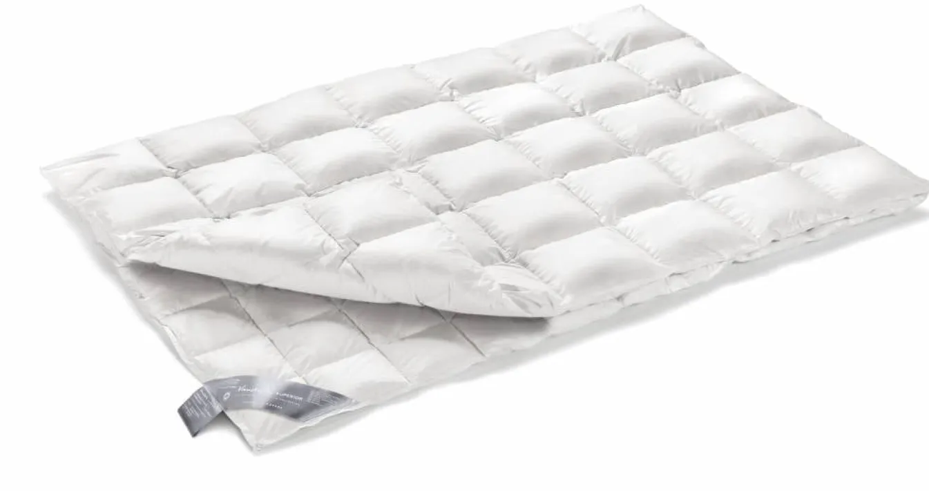 Shop Bath & Living Vandyck 4-season down duvet SUPERIOR 100 Duo (BEPR8101 516)