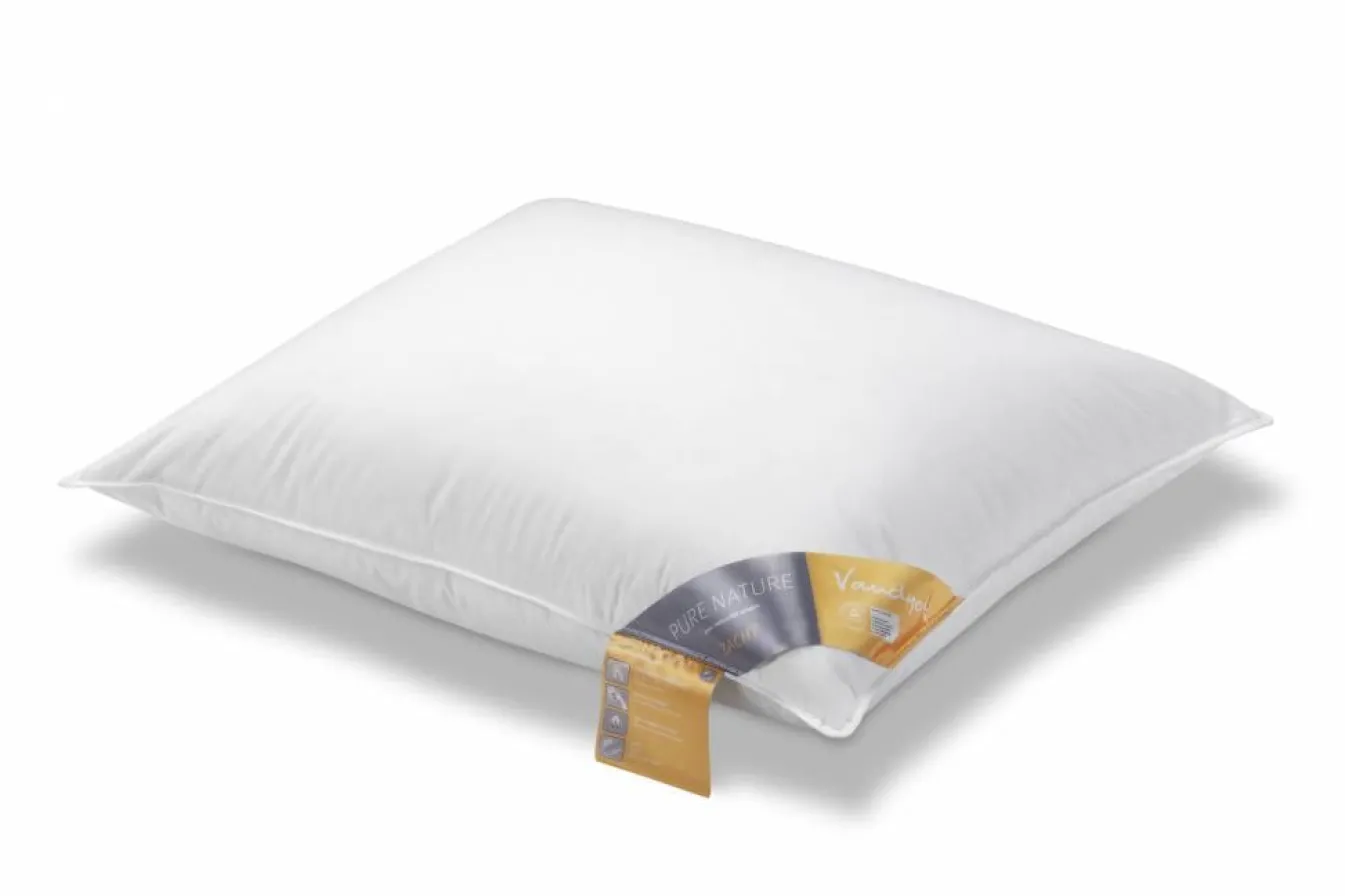 Online Bath & Living Vandyck Soft pillow 65% down PURE NATURE (yellow label) BE101 514 007