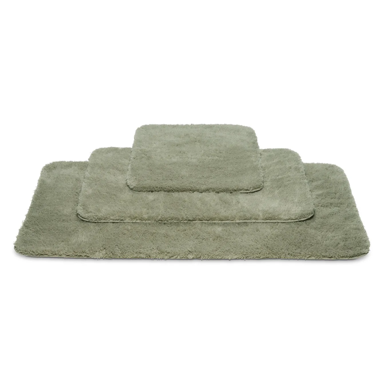 Best Sale Bath & Living Vandyck TORONTO bath mat Smoke Green (BAAM20103)