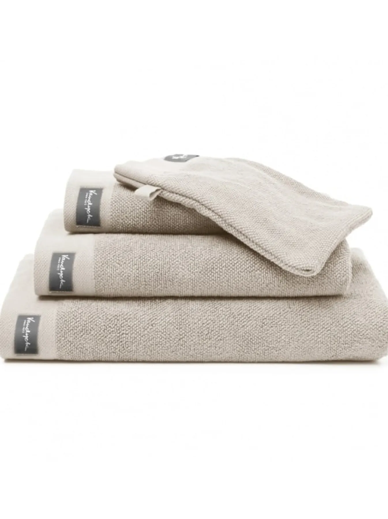 Best Bath & Living Vandyck Towel HOME Uni Stone-169 (BAKC13202)