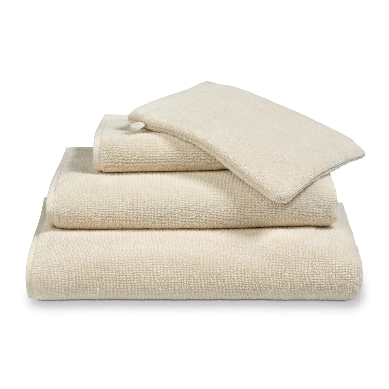Cheap Bath & Living Vandyck Towel VERONA Uni color Desert-034